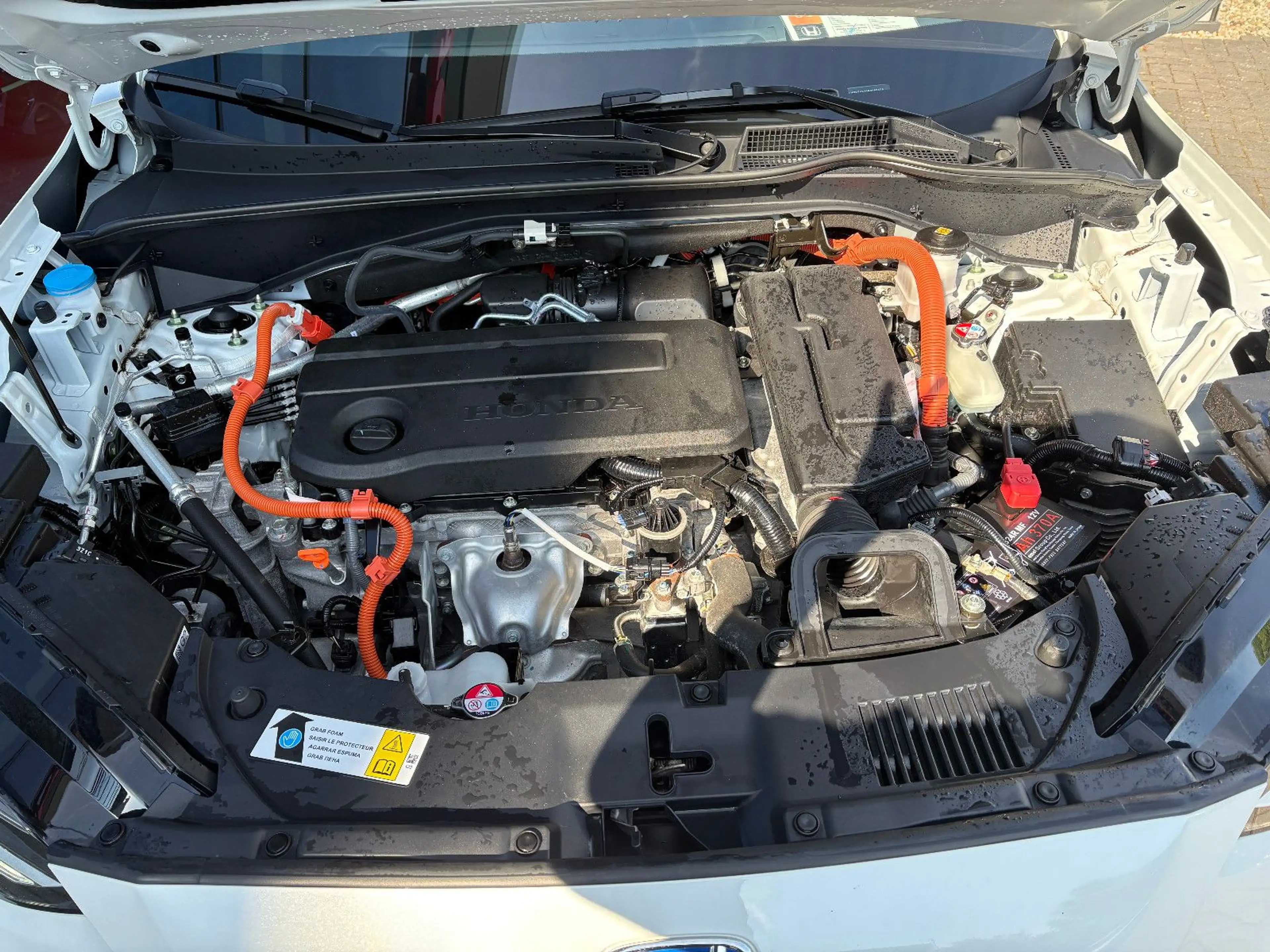 Honda ZR-V 2,0 e:HEV Advance Navi/LED/HUD/Bose — photo 11