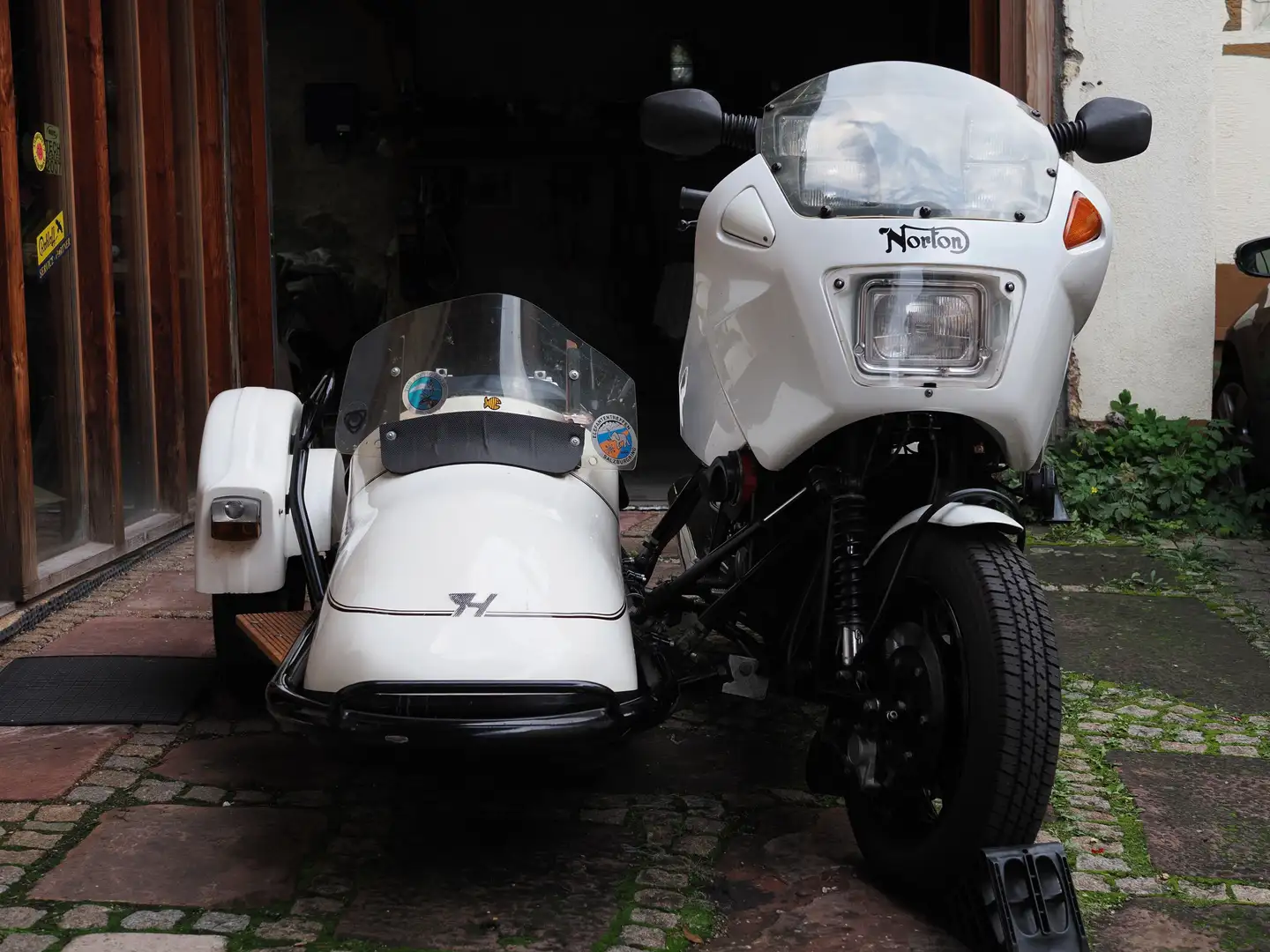 Norton Commander P53 Weiß - 2