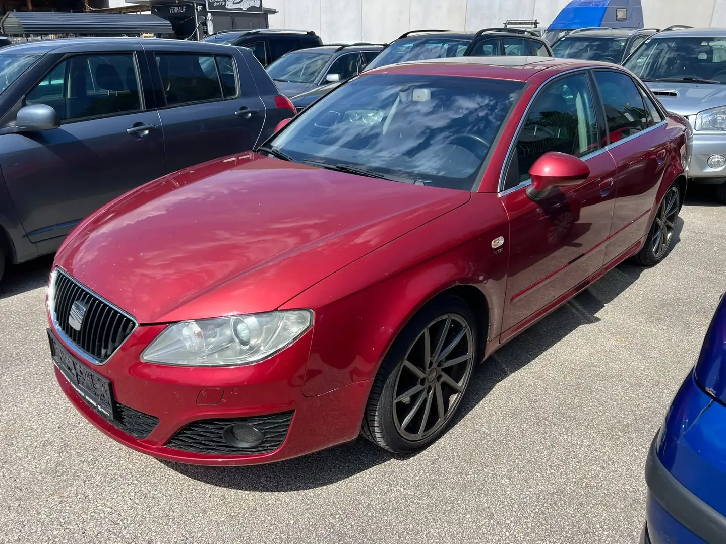 SEAT Exeo 2.0 TDI CR Style EURO 5 - 1