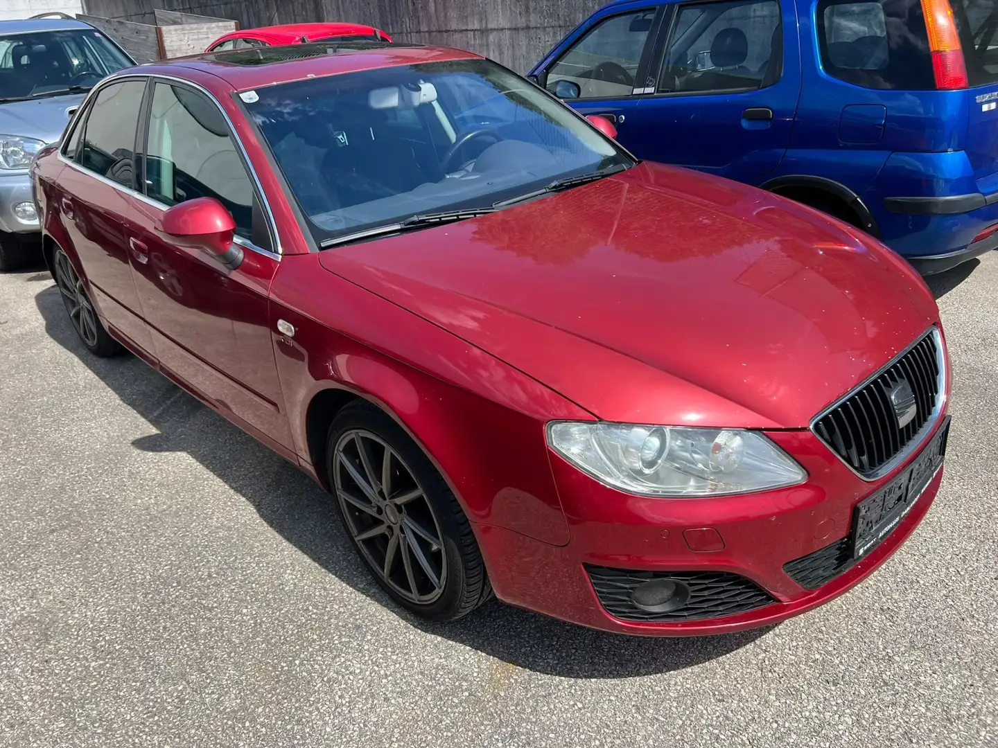 SEAT Exeo 2.0 TDI CR Style EURO 5 - 2