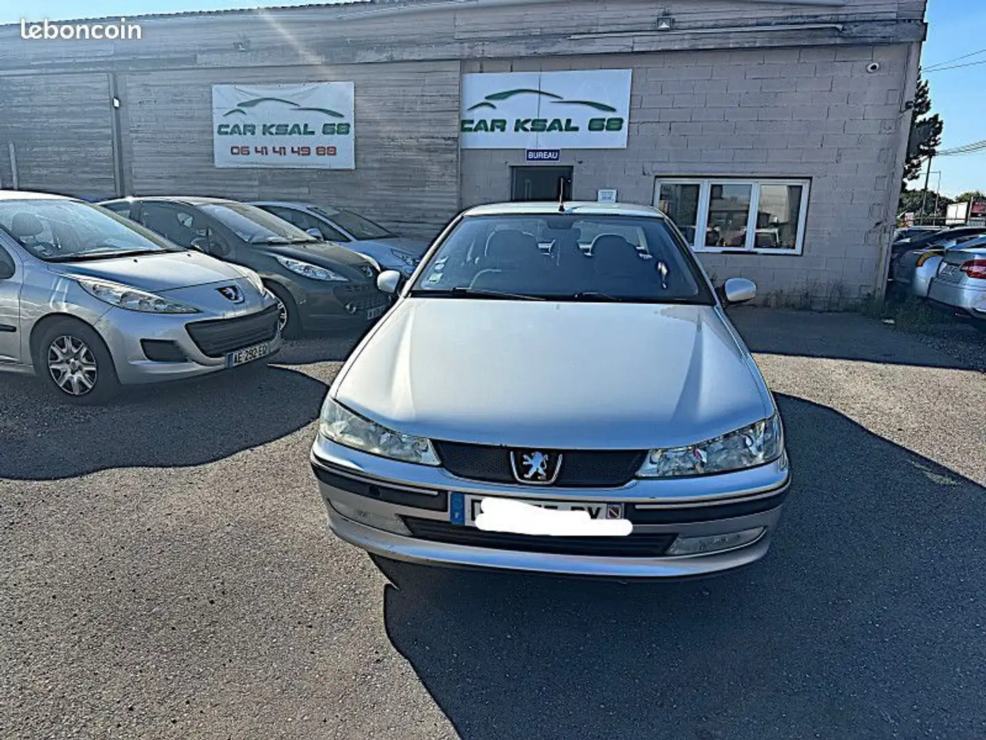 Peugeot 406 2.0 HDI110 SPORT PACK Gris - 2