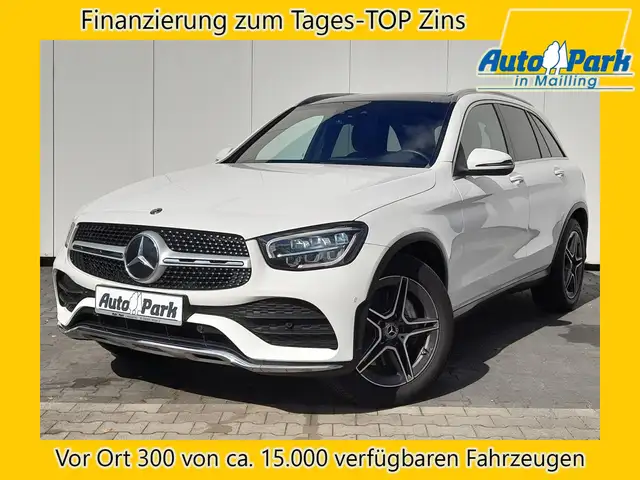Mercedes-Benz GLC 400 AMG~BURMESTER~NAVI~PANO~AHK~ACC~SHZ~LED