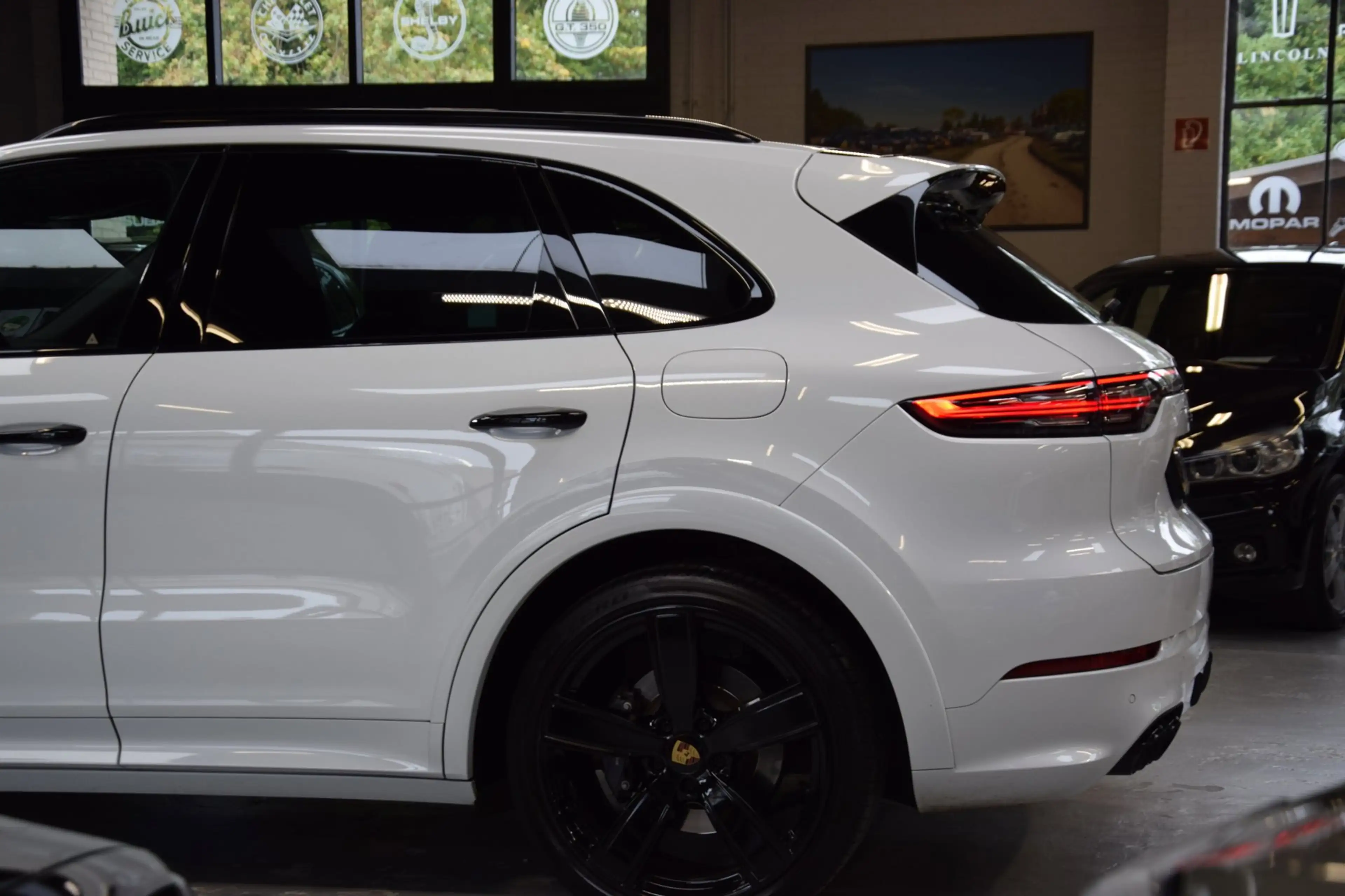 Porsche Cayenne 3.0 E-Hybrid Platinum Edition Navi|Panoramadak|Org — photo 31