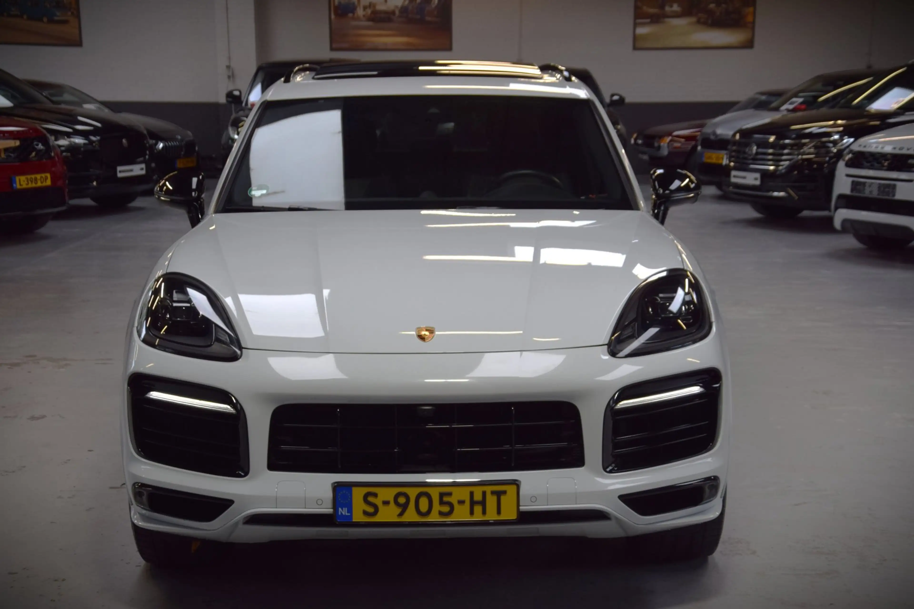 Porsche Cayenne 3.0 E-Hybrid Platinum Edition Navi|Panoramadak|Org — photo 13