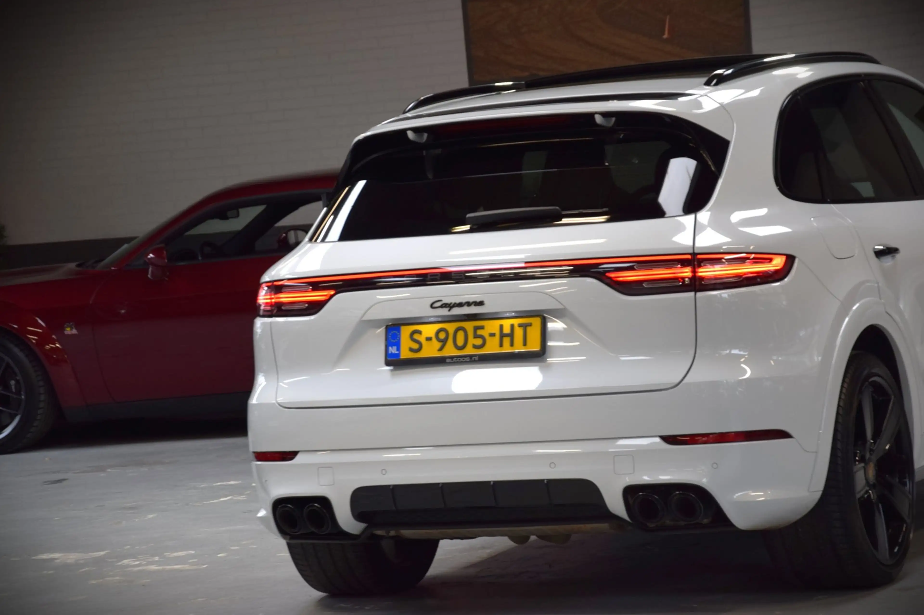 Porsche Cayenne 3.0 E-Hybrid Platinum Edition Navi|Panoramadak|Org — photo 25