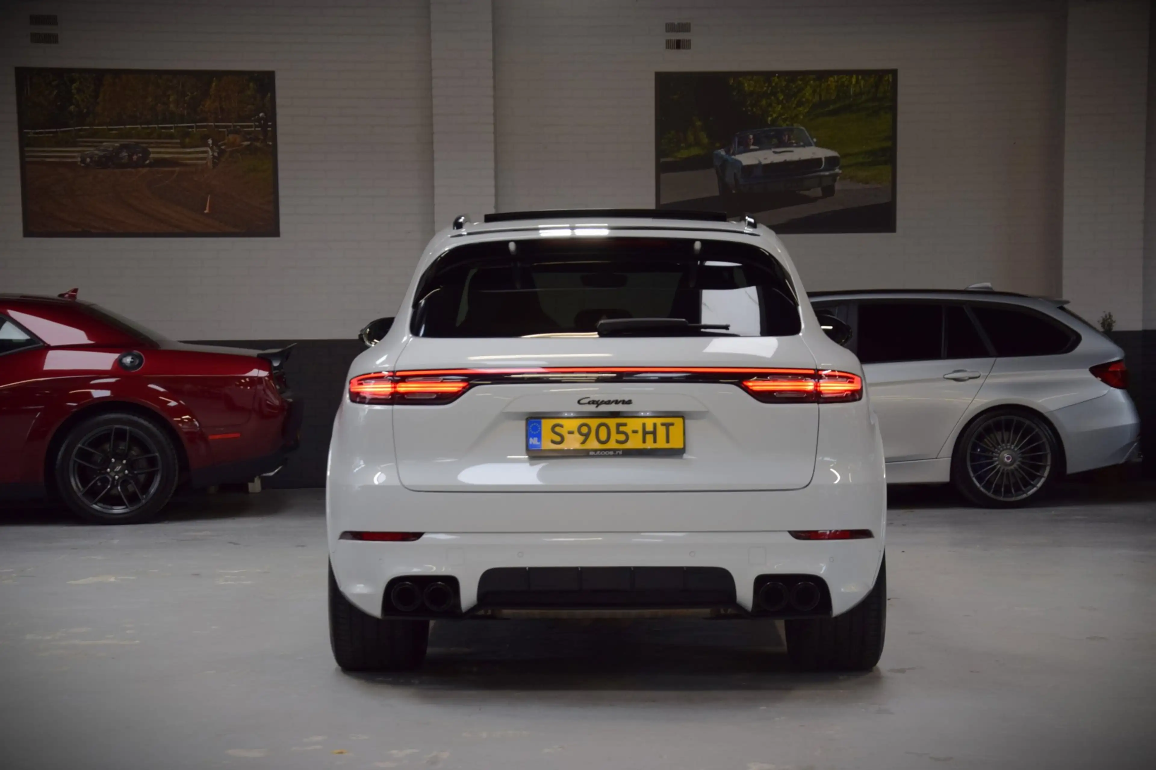 Porsche Cayenne 3.0 E-Hybrid Platinum Edition Navi|Panoramadak|Org — photo 26