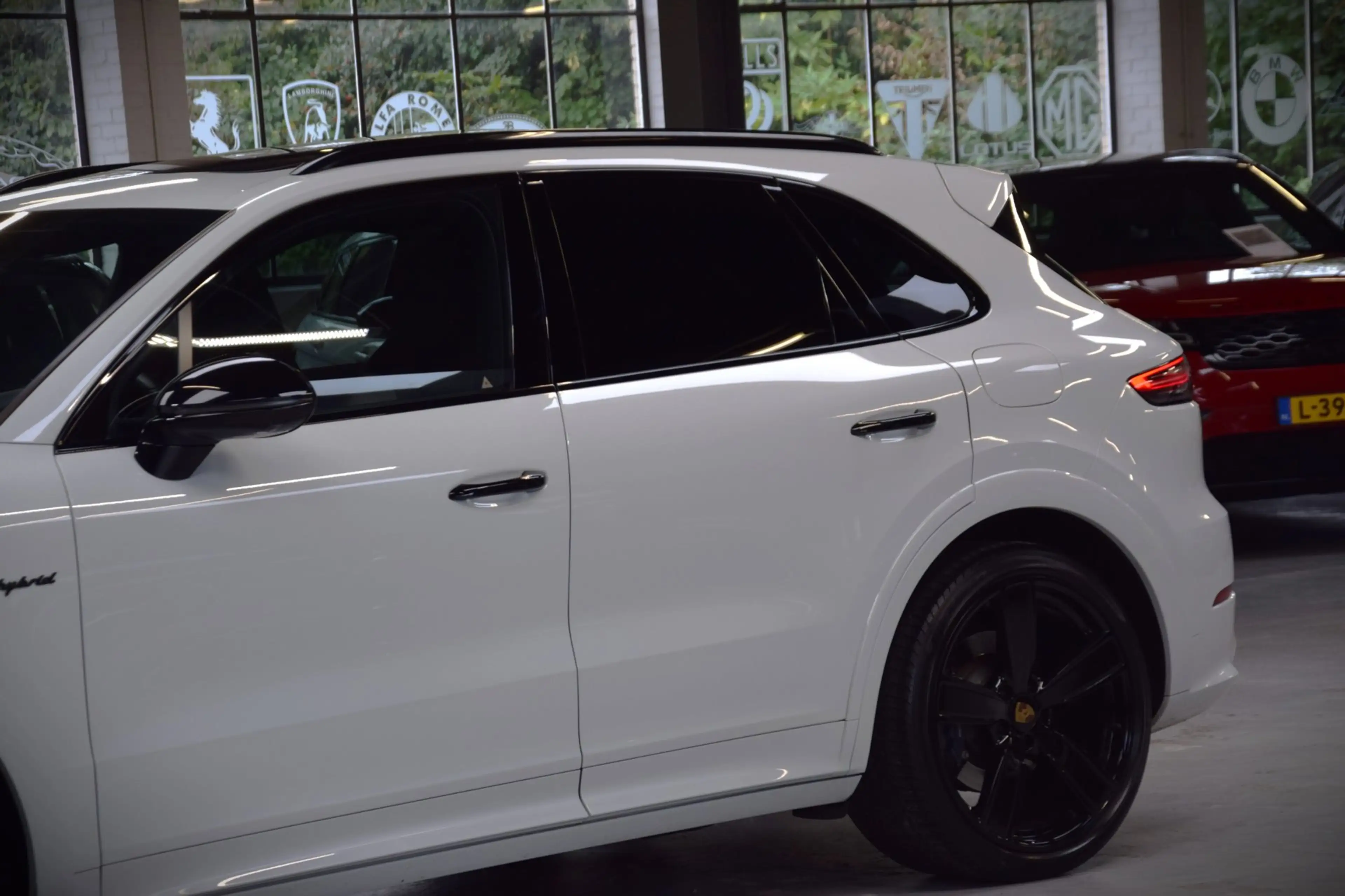 Porsche Cayenne 3.0 E-Hybrid Platinum Edition Navi|Panoramadak|Org — photo 6
