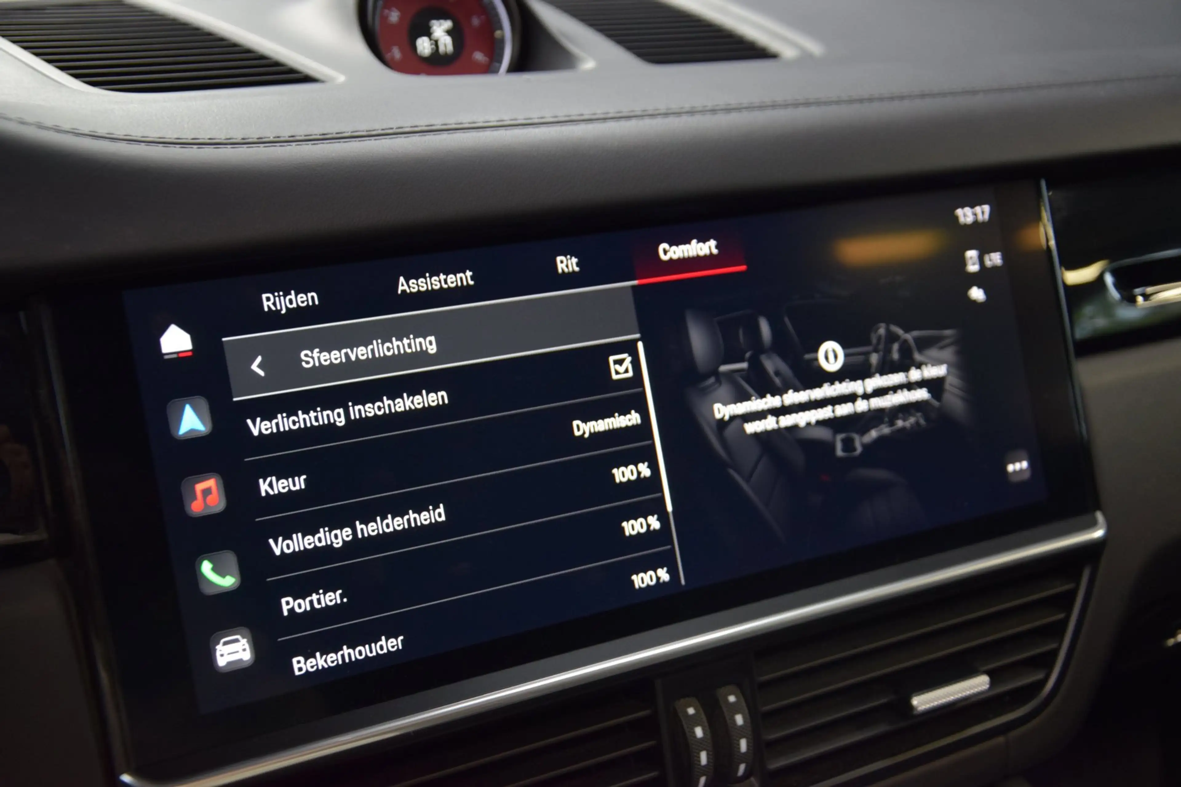 Porsche Cayenne 3.0 E-Hybrid Platinum Edition Navi|Panoramadak|Org — photo 47