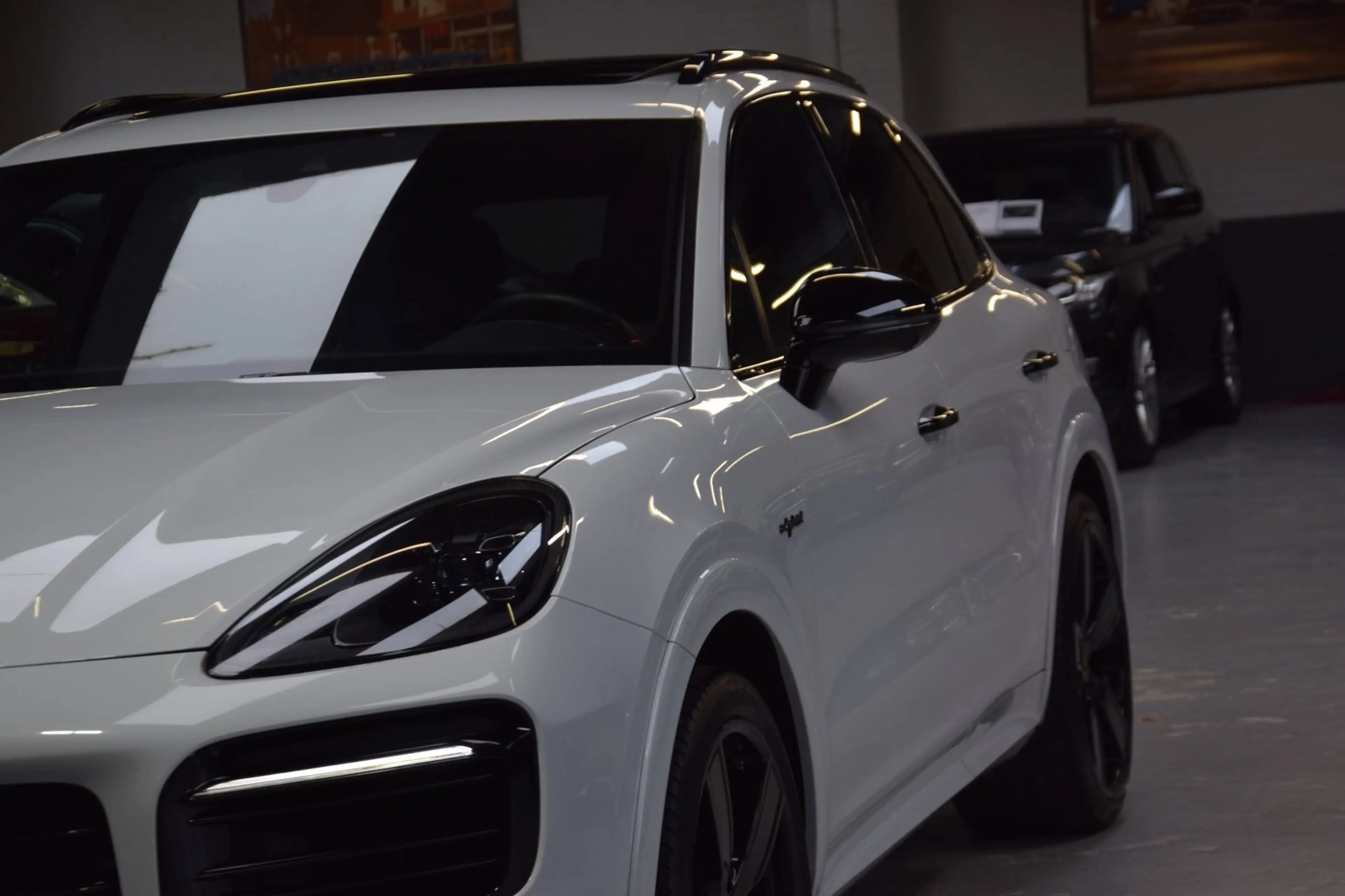 Porsche Cayenne 3.0 E-Hybrid Platinum Edition Navi|Panoramadak|Org — photo 10