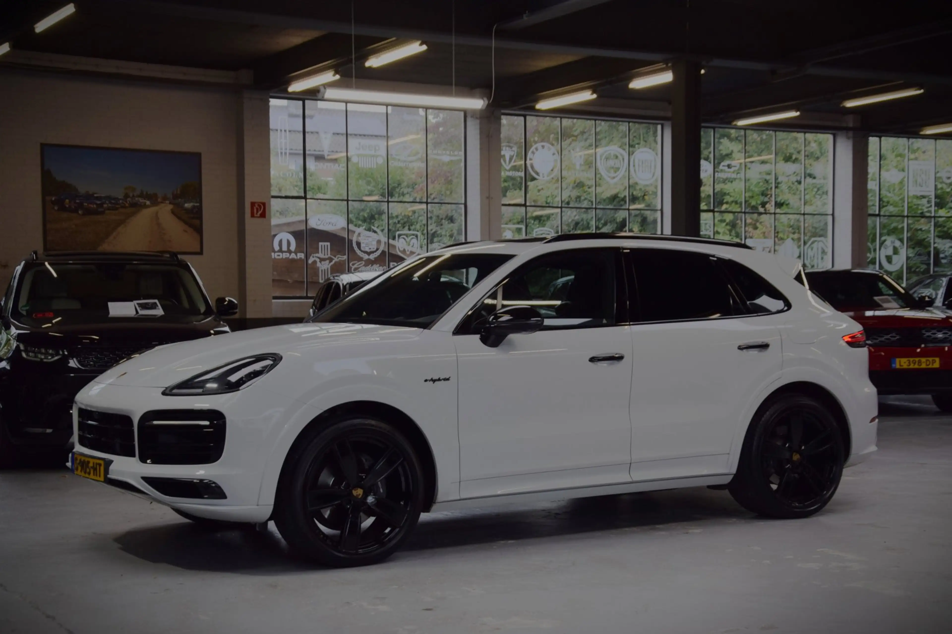 Porsche Cayenne 3.0 E-Hybrid Platinum Edition Navi|Panoramadak|Org — photo 4