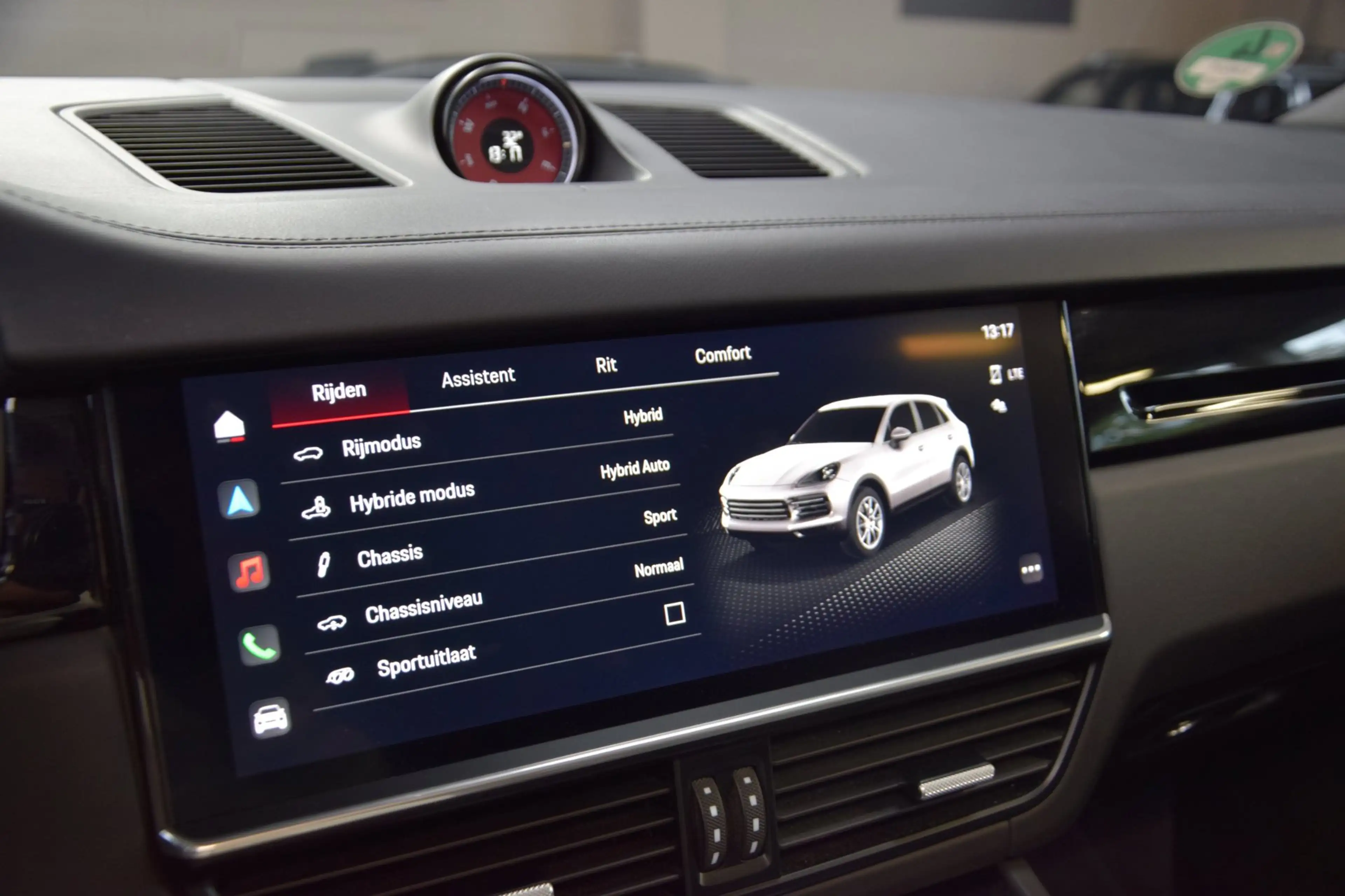 Porsche Cayenne 3.0 E-Hybrid Platinum Edition Navi|Panoramadak|Org — photo 42