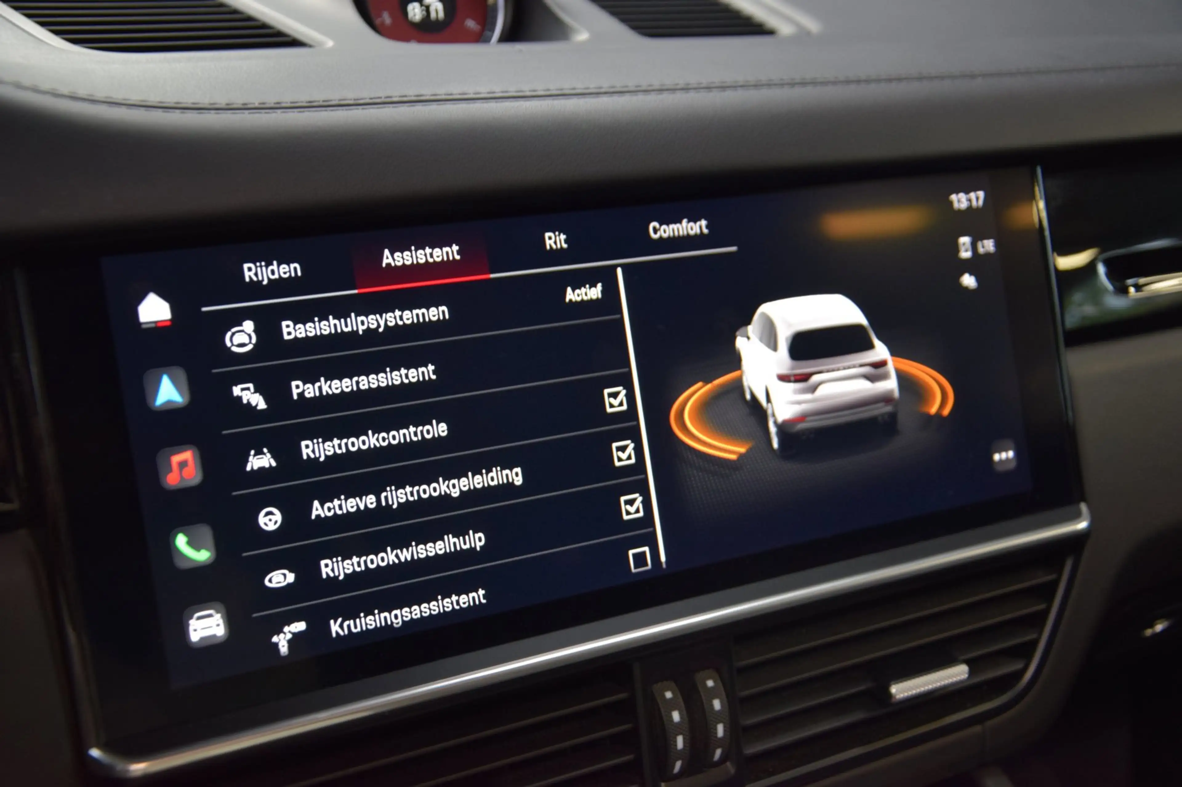 Porsche Cayenne 3.0 E-Hybrid Platinum Edition Navi|Panoramadak|Org — photo 48