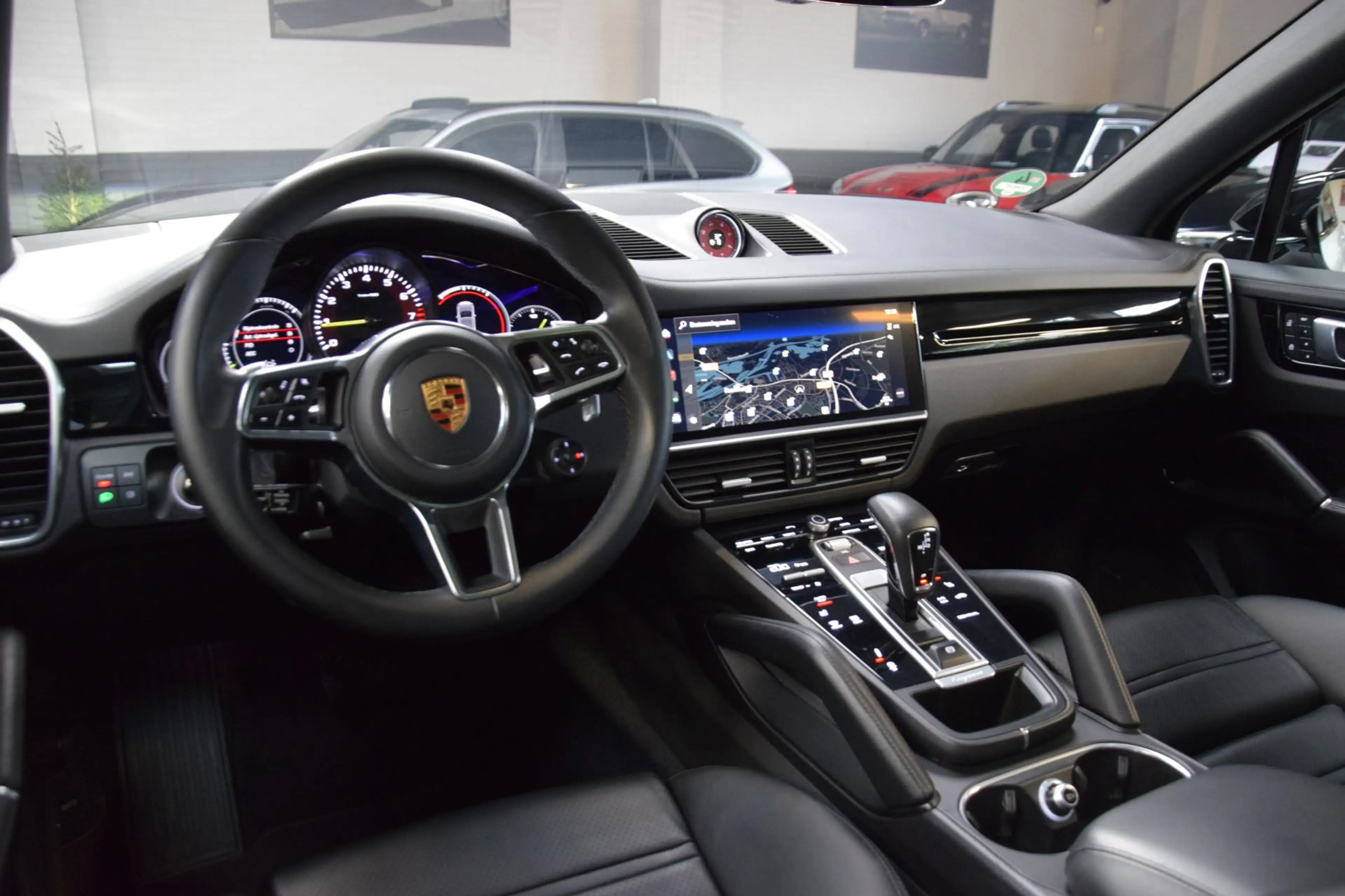 Porsche Cayenne 3.0 E-Hybrid Platinum Edition Navi|Panoramadak|Org — photo 3