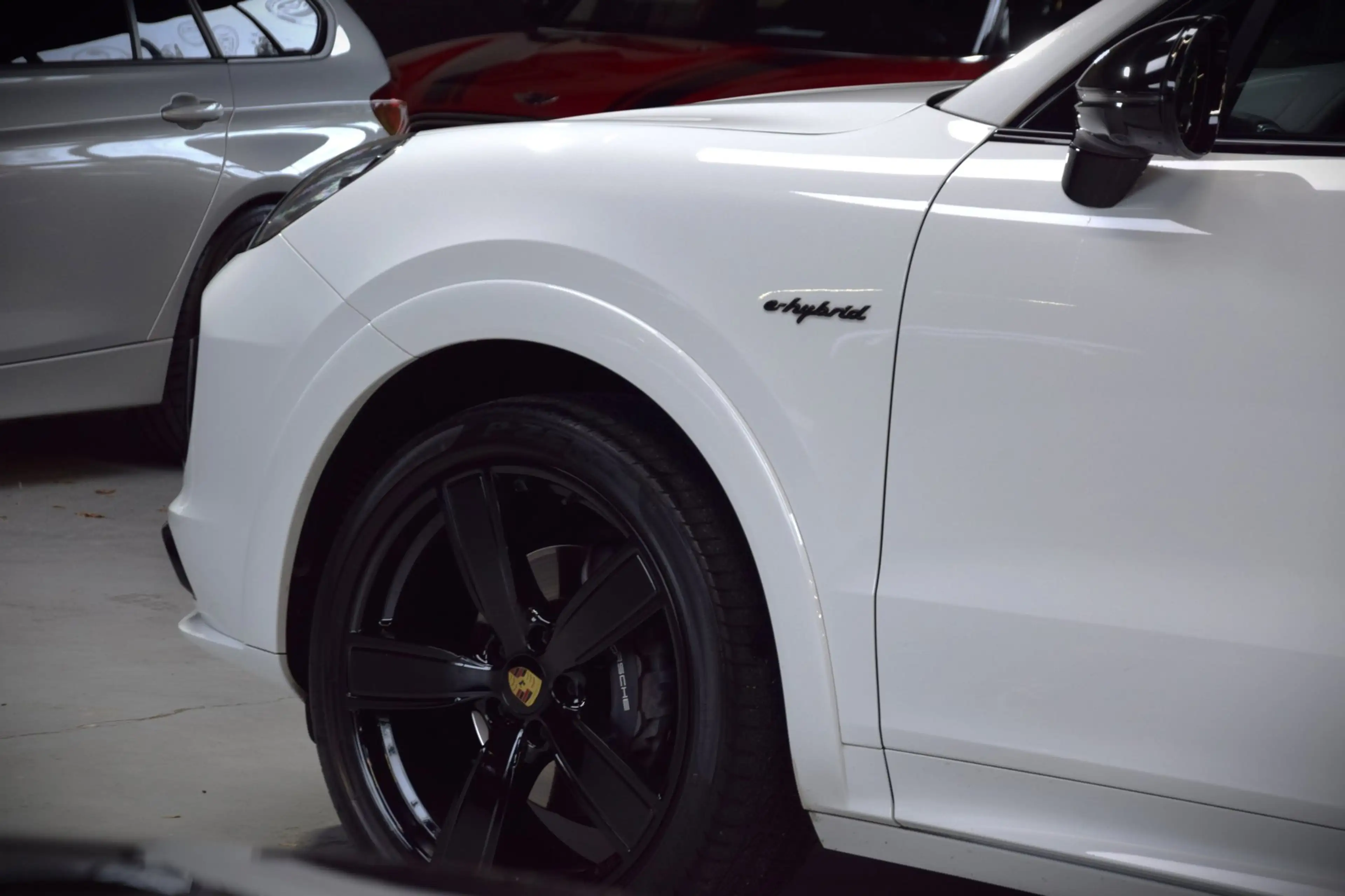 Porsche Cayenne 3.0 E-Hybrid Platinum Edition Navi|Panoramadak|Org — photo 33