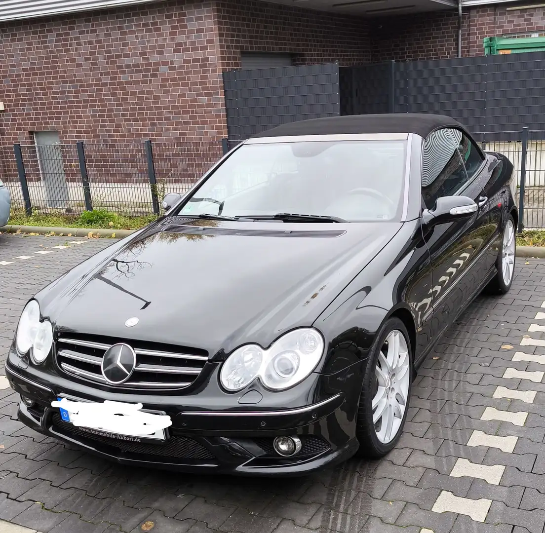 Mercedes-Benz CLK 280 CLK 280 Sport Edition (209.454) Černá - 1