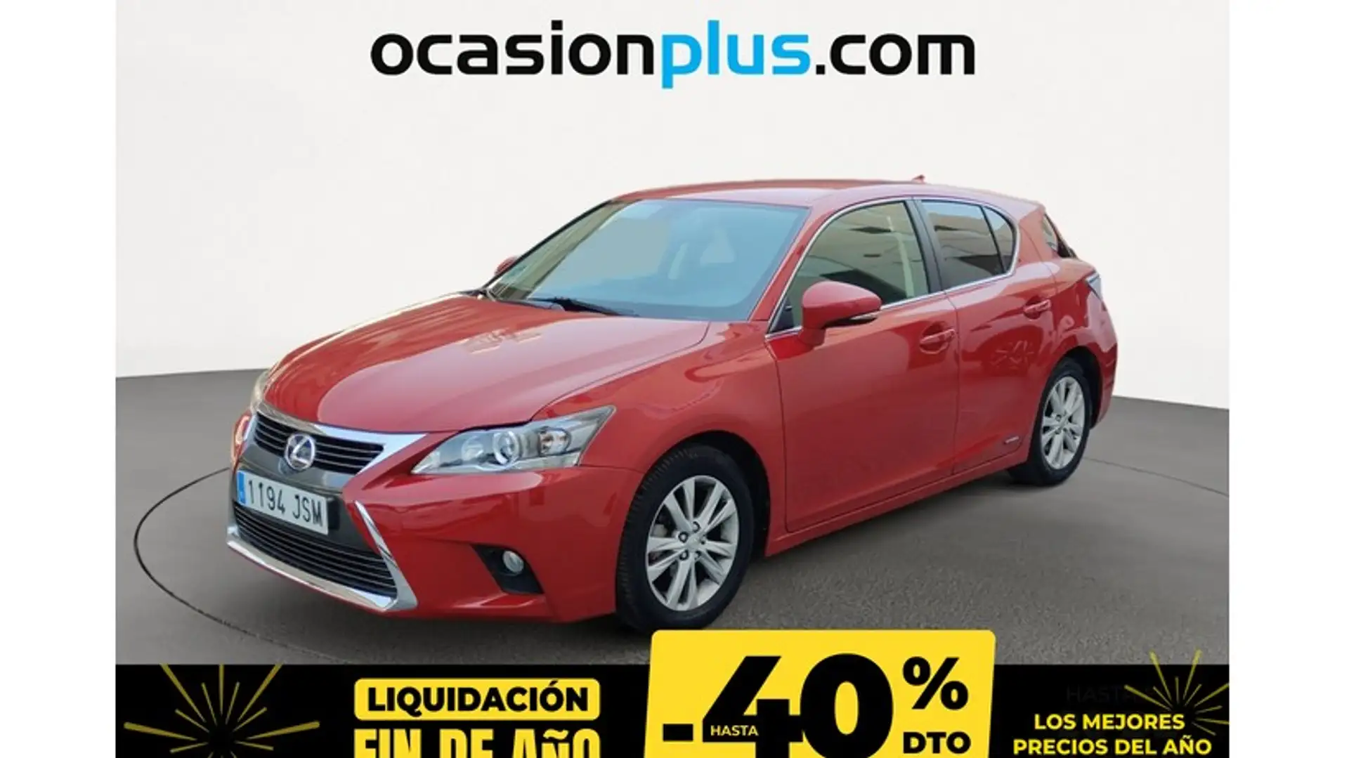 Lexus CT 200h Executive Tecno Rouge - 1
