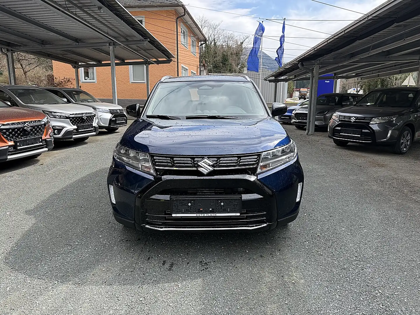 Suzuki Vitara 1,4 Hybrid ALLGRIP shine Blau - 2