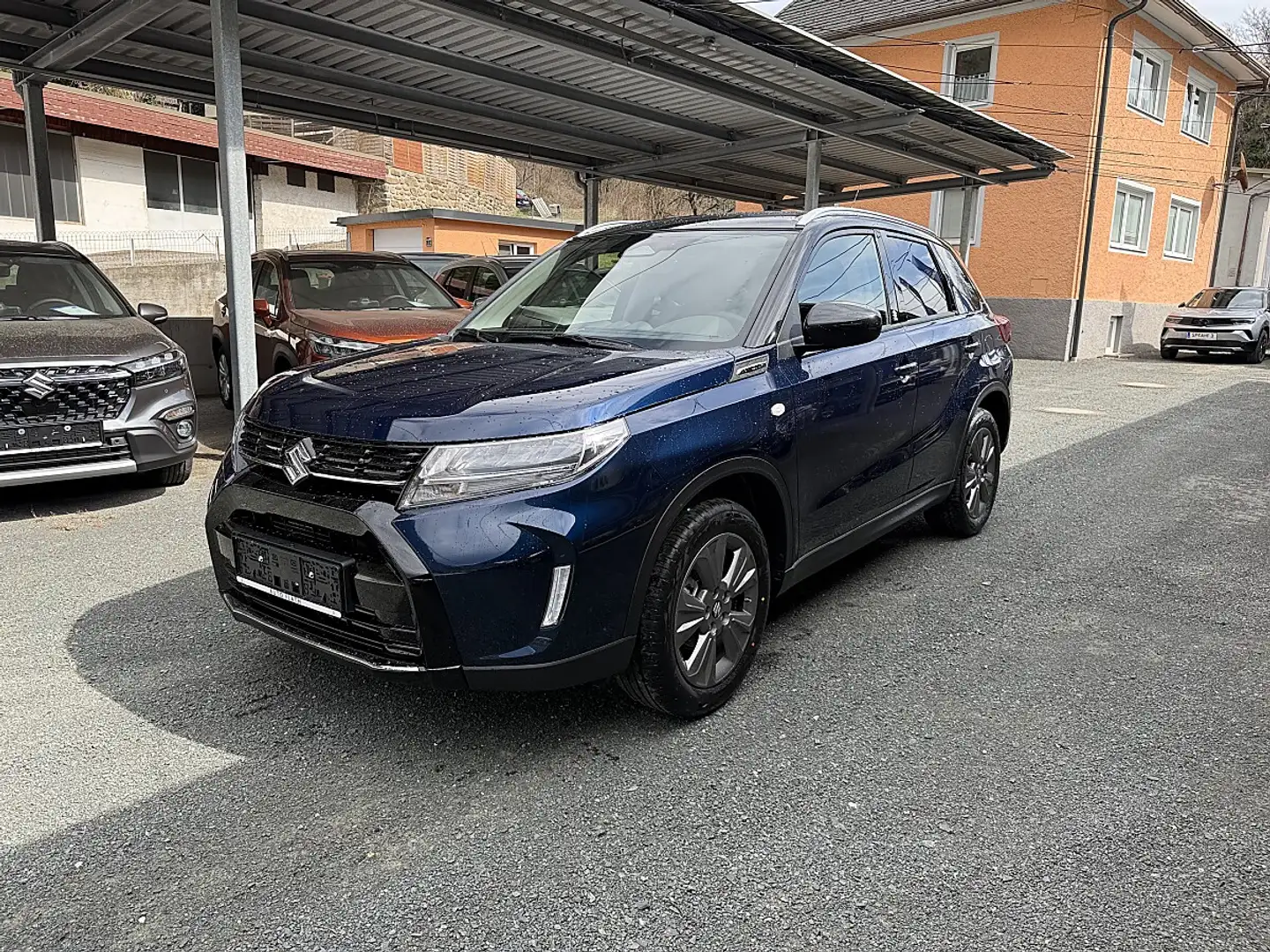 Suzuki Vitara 1,4 Hybrid ALLGRIP shine Blau - 1