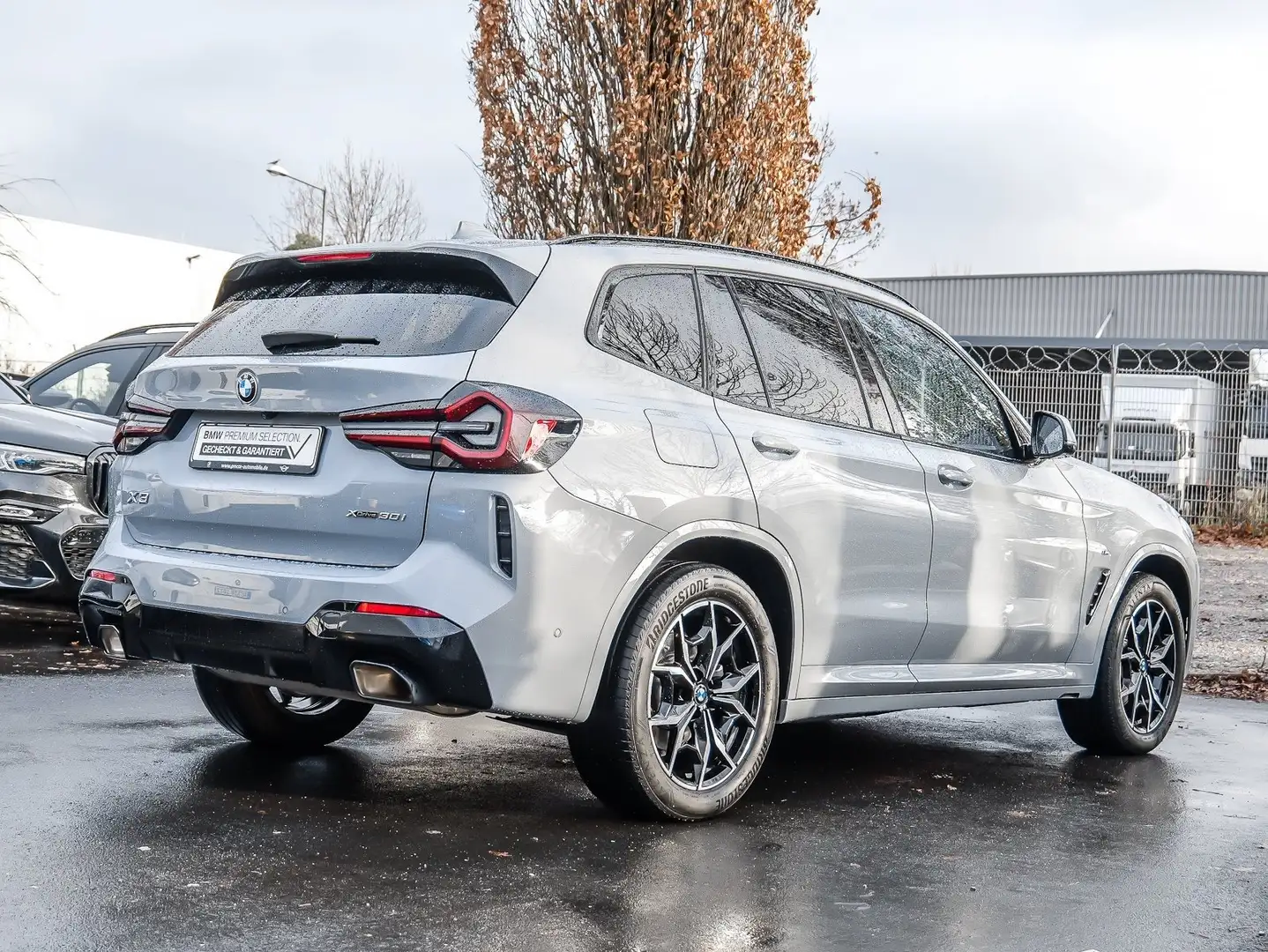 BMW X3 xDrive30i M Sport HUD RFK NAVI LED Laser DAB Grau - 2