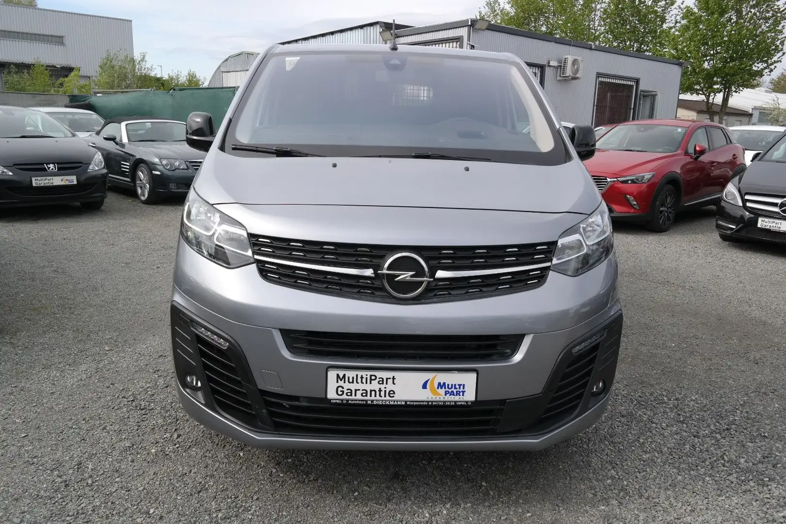 Opel Vivaro Kasten Edition L*Automatik*Klima*BT*PDC* Grey - 2