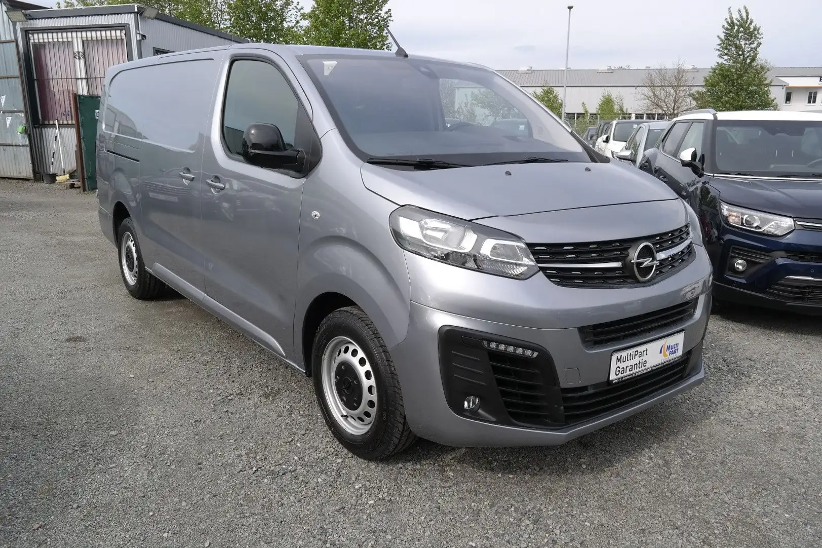Opel Vivaro Kasten Edition L*Automatik*Klima*BT*PDC* Grey - 1