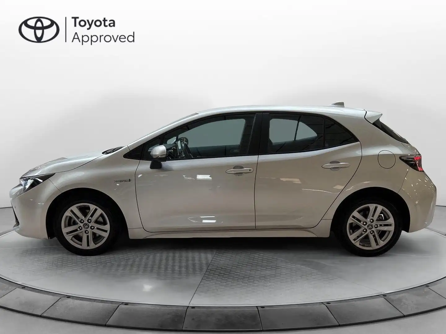 Toyota Corolla Corolla 1.8h Business cvt Argintiu - 2