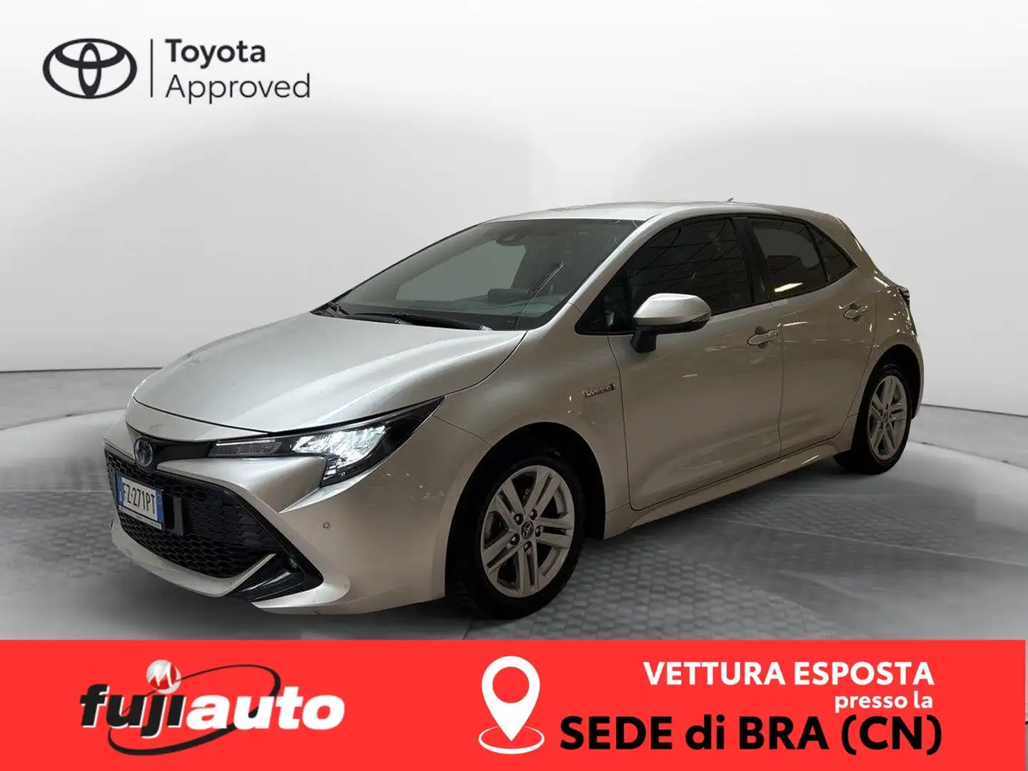 Toyota Corolla Corolla 1.8h Business cvt Plateado - 1
