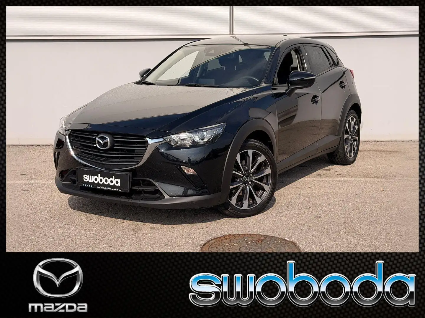 Mazda CX-3 G121 Takumi *2 Jahre Garantie extra* Schwarz - 1