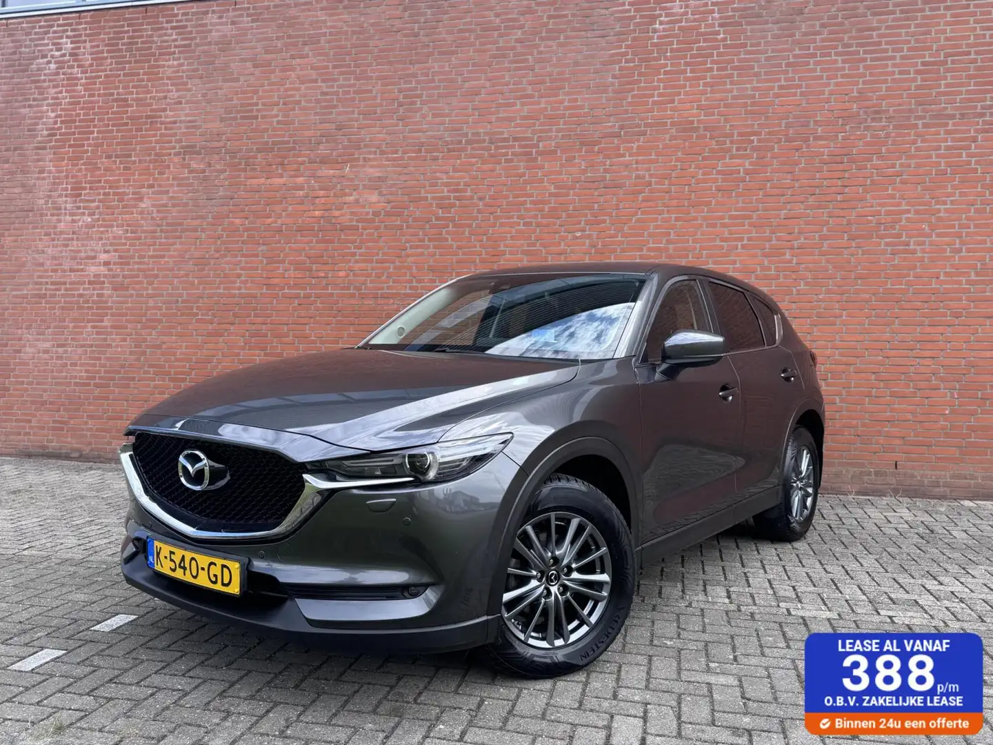 Mazda CX-5 2.0 SkyActiv-G 160 GT-M 4WD| LANE ASSIST|TREKHAAK Szürke - 1