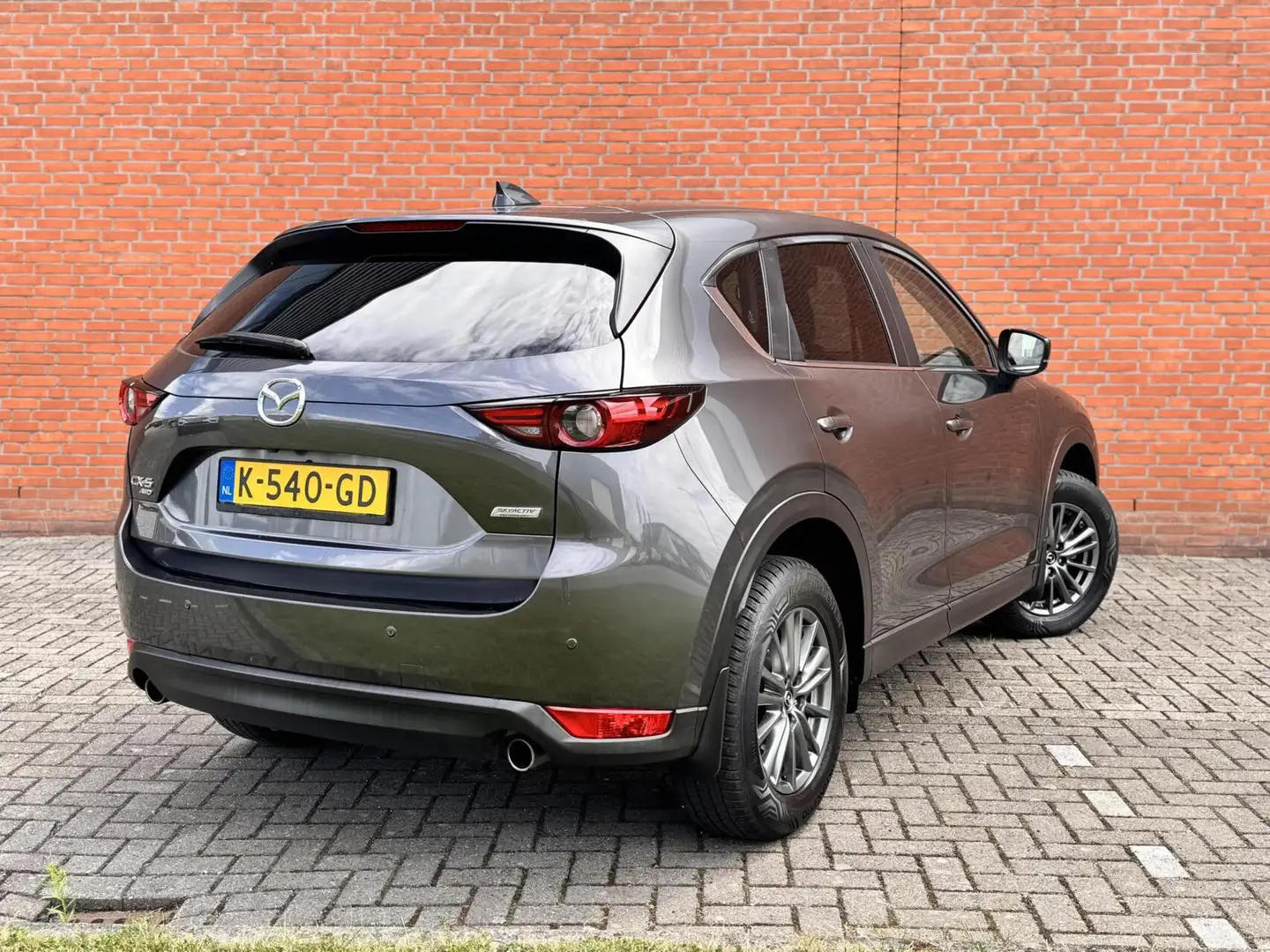 Mazda CX-5 2.0 SkyActiv-G 160 GT-M 4WD| LANE ASSIST|TREKHAAK Grijs - 2