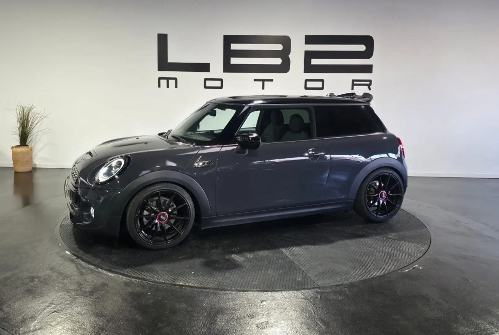 MINI Cooper S Aut. (0.0) Gris - 1