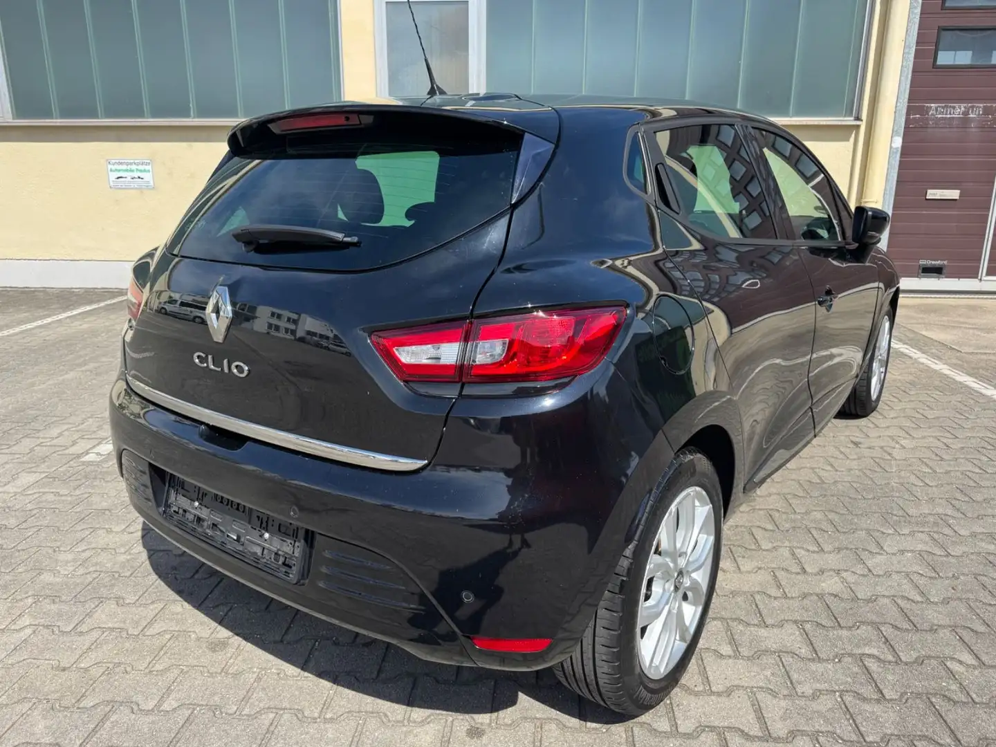 Renault Clio IV Collection DeLUXE°NAVI°SITZHZG.°PDC°TEMP Nero - 2