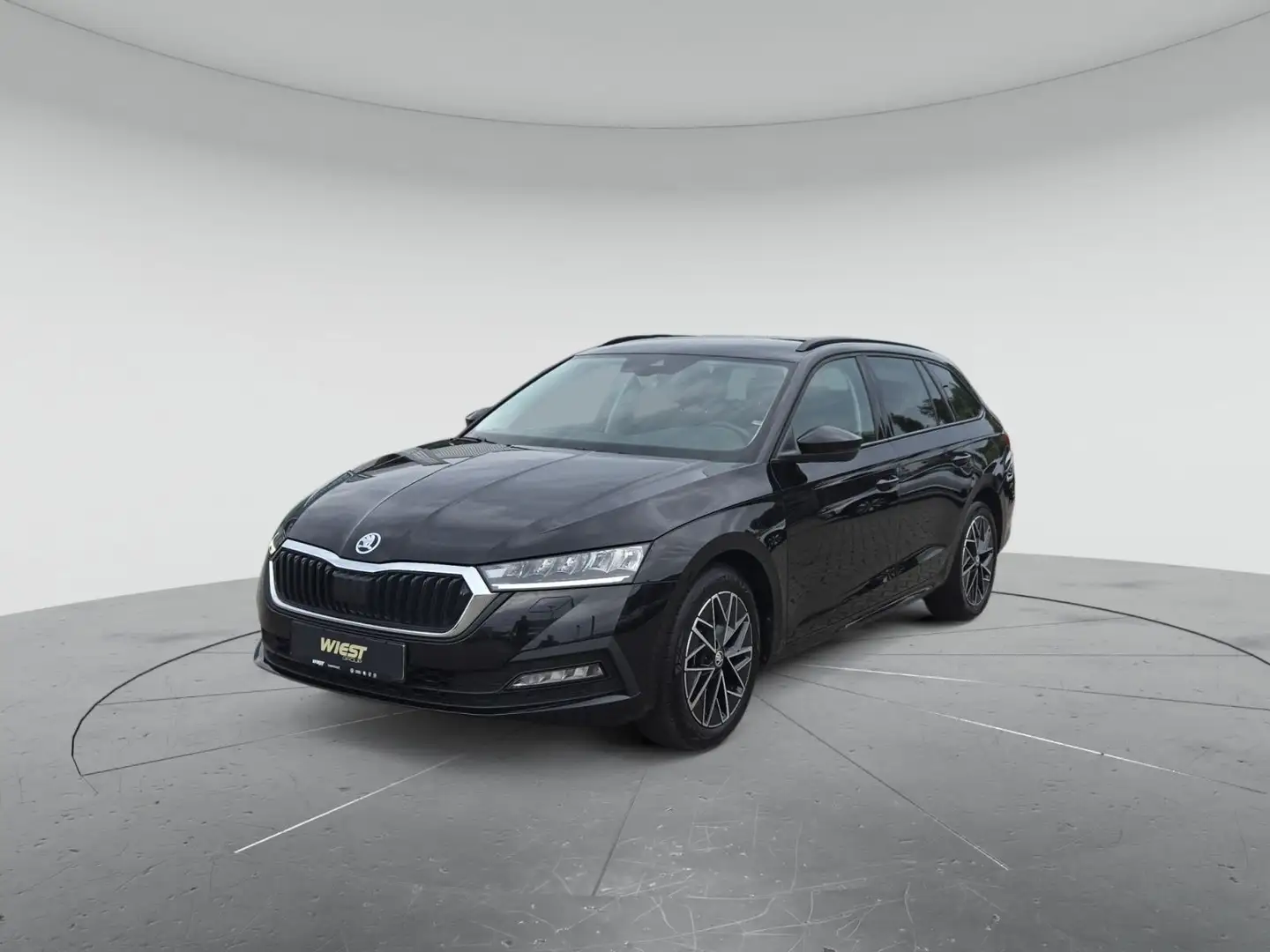 Skoda Octavia Combi Clever 2.0 TDI DSG, LED/KAM/SHZ/KL Schwarz - 2