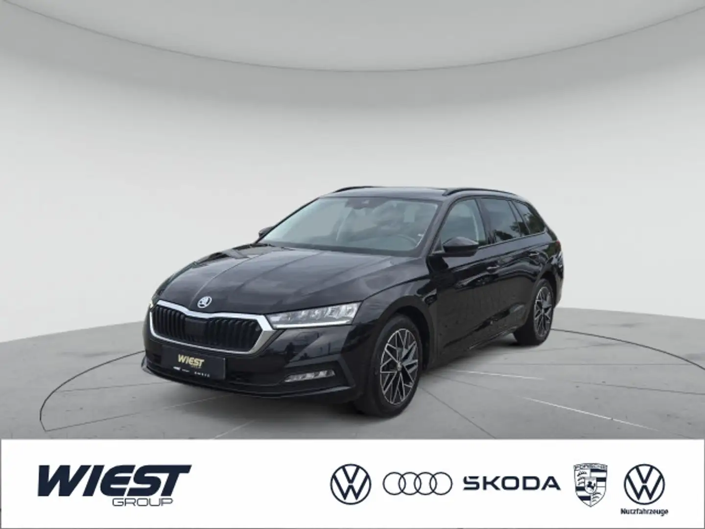 Skoda Octavia Combi Clever 2.0 TDI DSG, LED/KAM/SHZ/KL Schwarz - 1