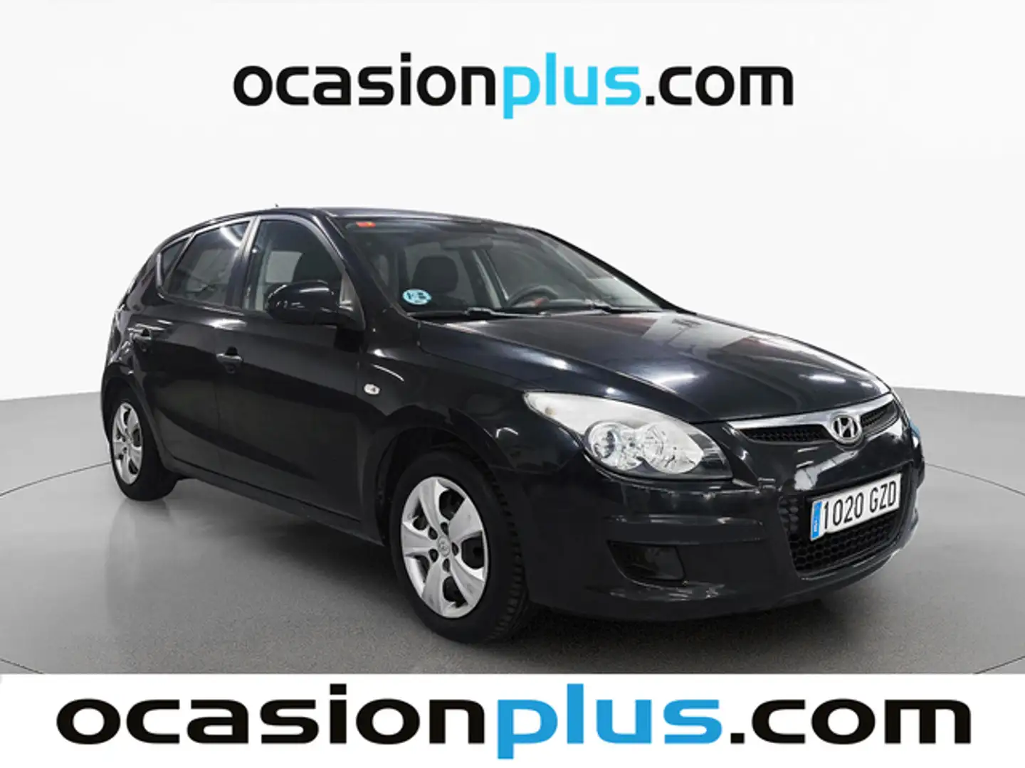 Hyundai i30 1.4 Classic GL (ESP sin AA) Negro - 2