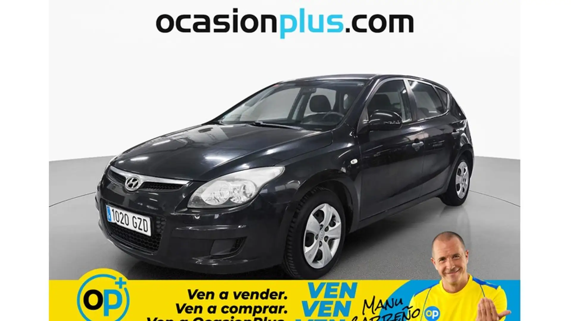 Hyundai i30 1.4 Classic GL (ESP sin AA) Negro - 1