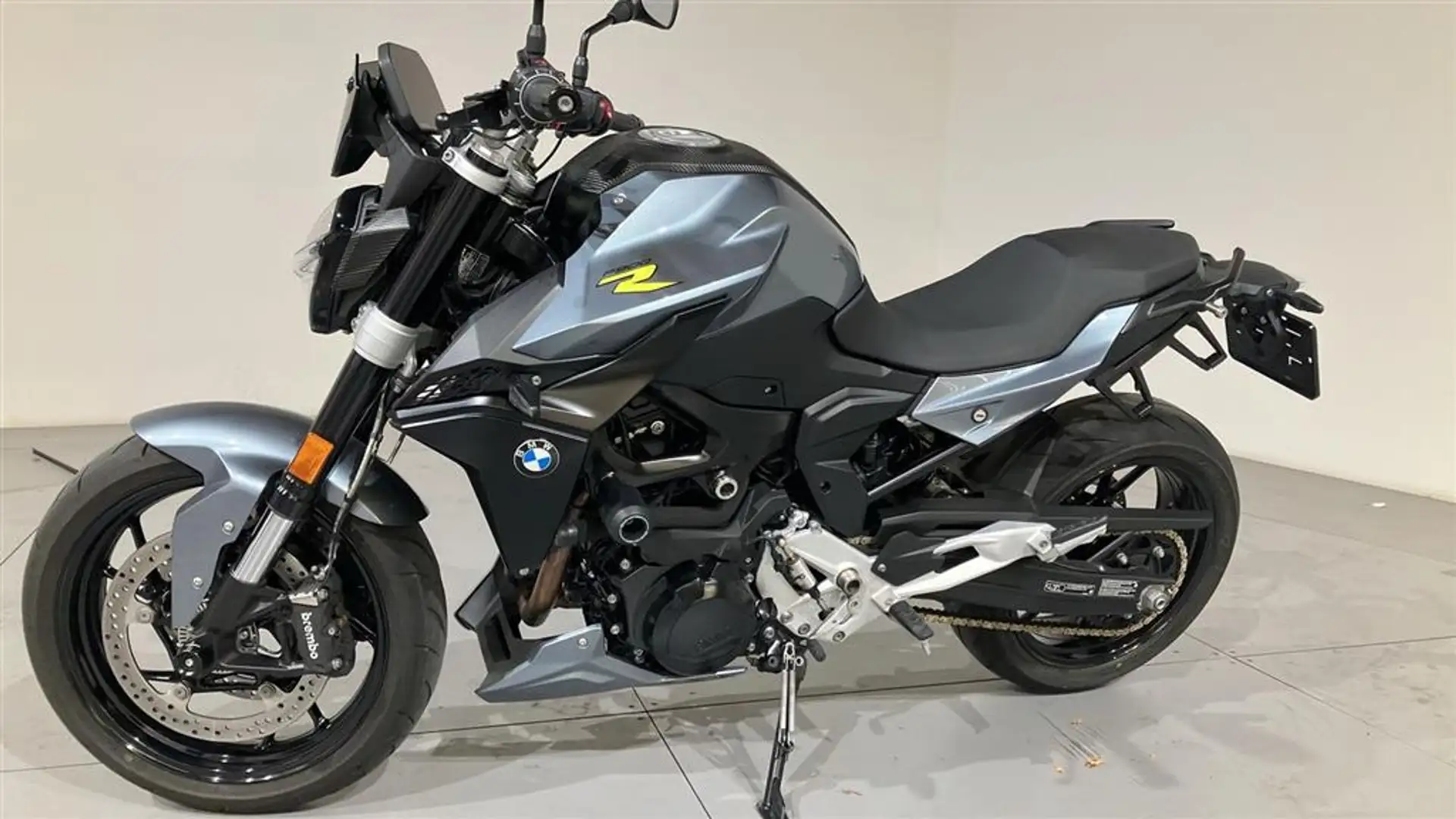 BMW F 900 R 0 Blauw - 2