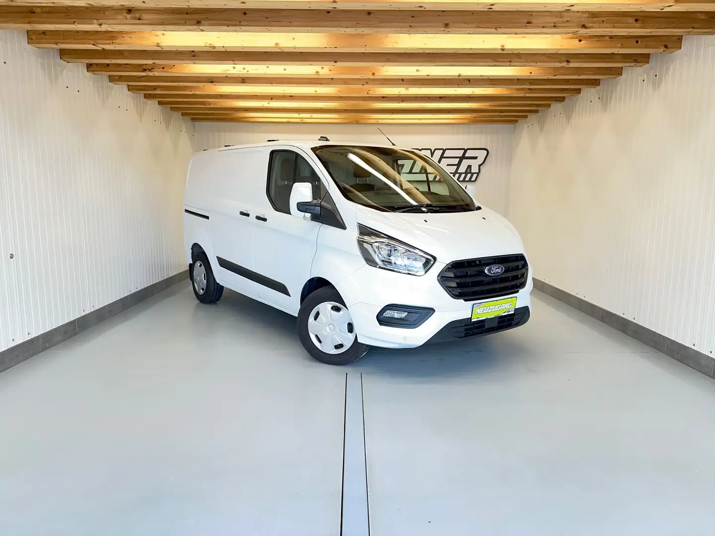 Ford Transit Custom 2.0 TDCi 320 AHK*R-KAM*SITZH*TEMP Weiß - 1