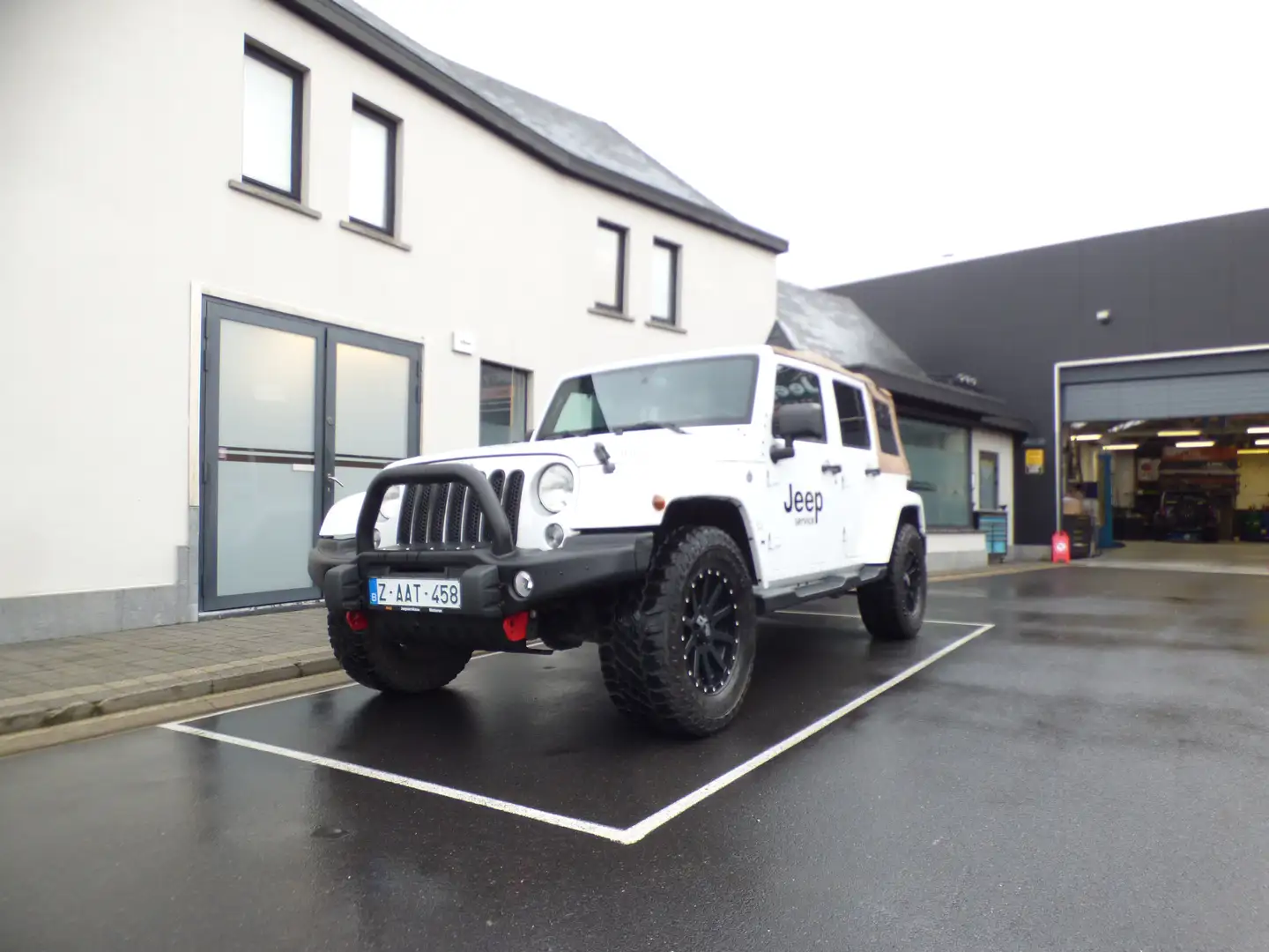 Jeep Wrangler 3.6 Final Adventure Edition **67000km** Blanc - 1