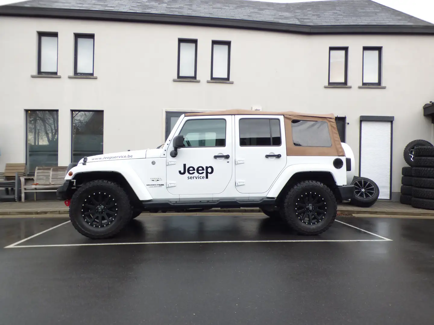 Jeep Wrangler 3.6 Final Adventure Edition **67000km** Blanc - 2