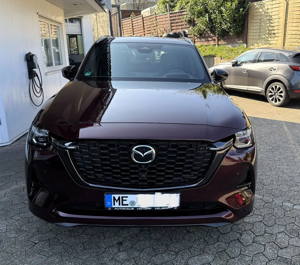Mazda CX-80 2.5 e-SKYACTIV PHEV 327PS AWD HOMURA PLUS Rot - 2