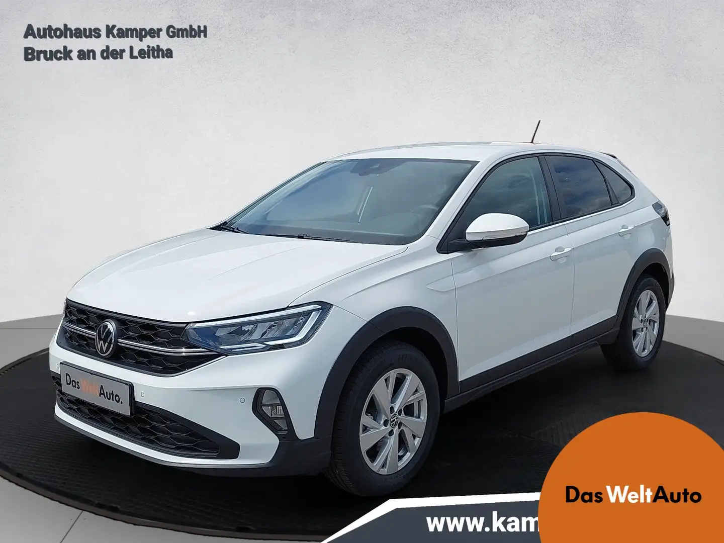 Volkswagen Taigo 4Me TSI Blanc - 1