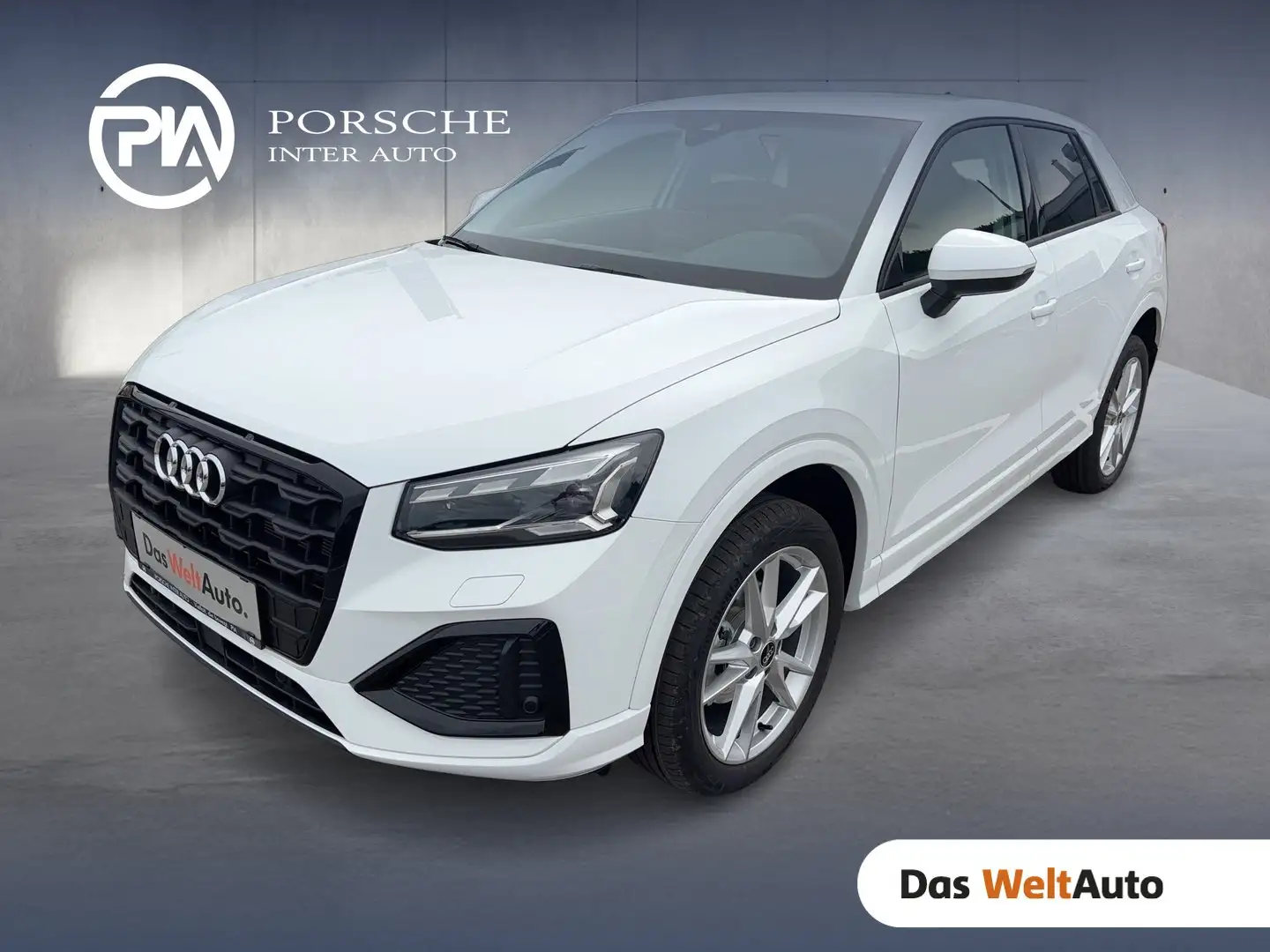 Audi Q2 30 TFSI admired Белый - 1
