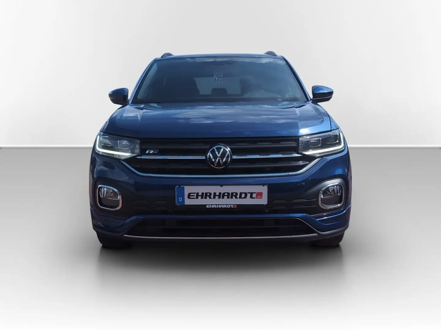 Volkswagen T-Cross 1.0 TSI DSG Life R-Line LED*NAV*SHZ*ACC*PARKLEN... Blau - 2