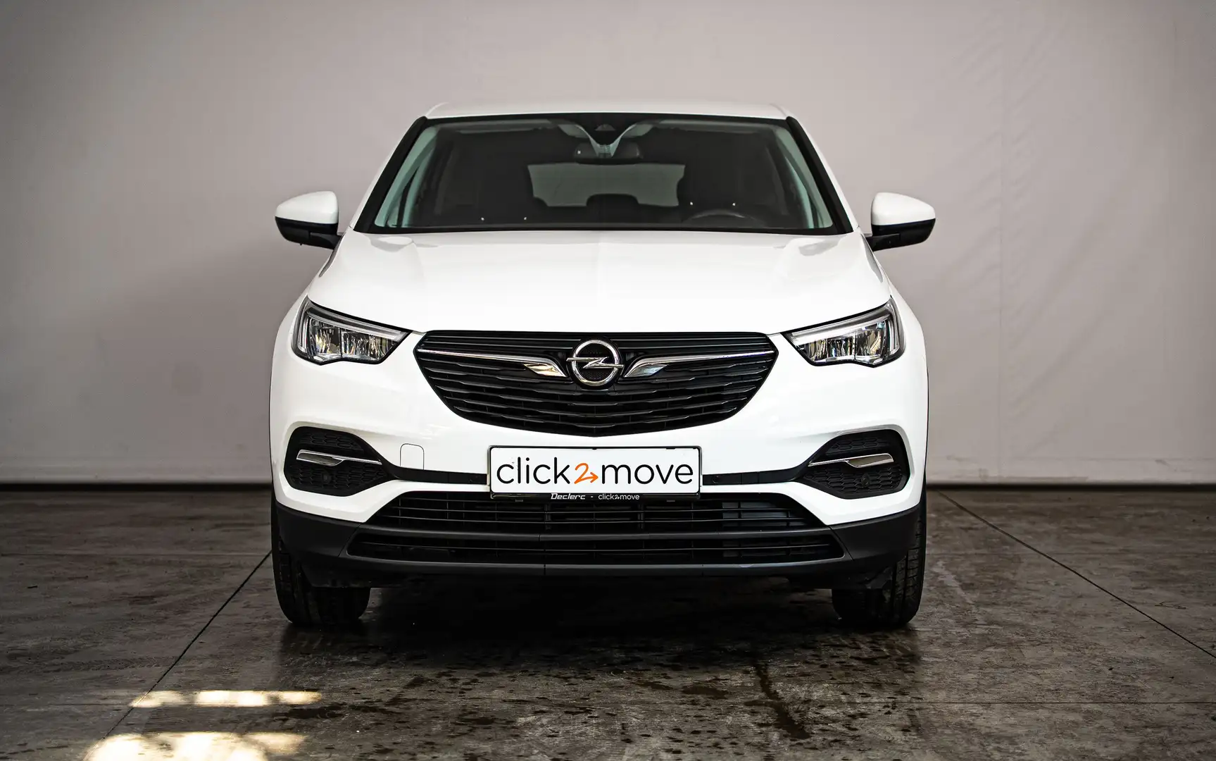 Opel Grandland X 1.2 Turbo ECOTEC Edition Blanco - 2