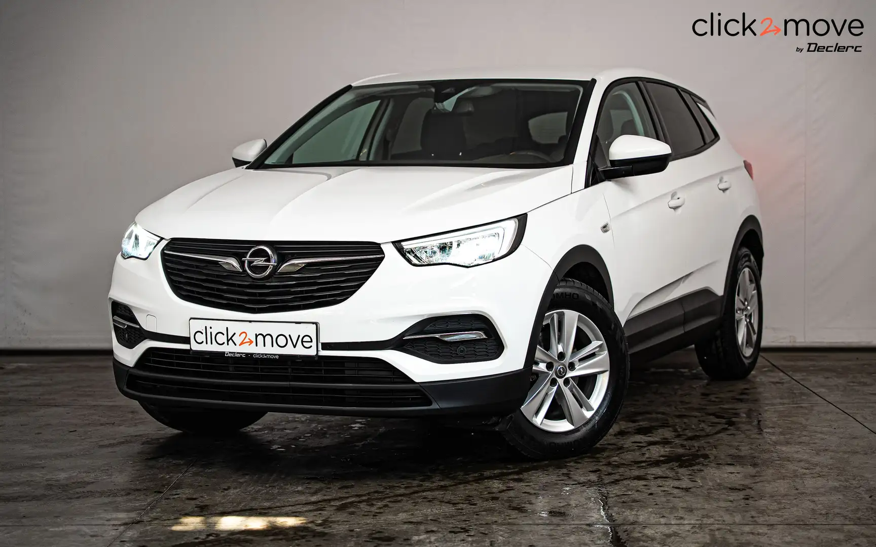 Opel Grandland X 1.2 Turbo ECOTEC Edition Blanco - 1