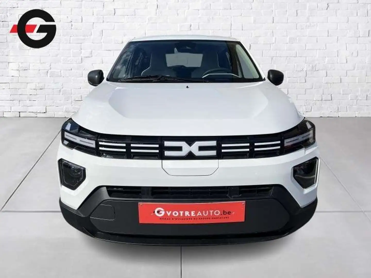 Dacia Spring expression 65 Blanc - 2