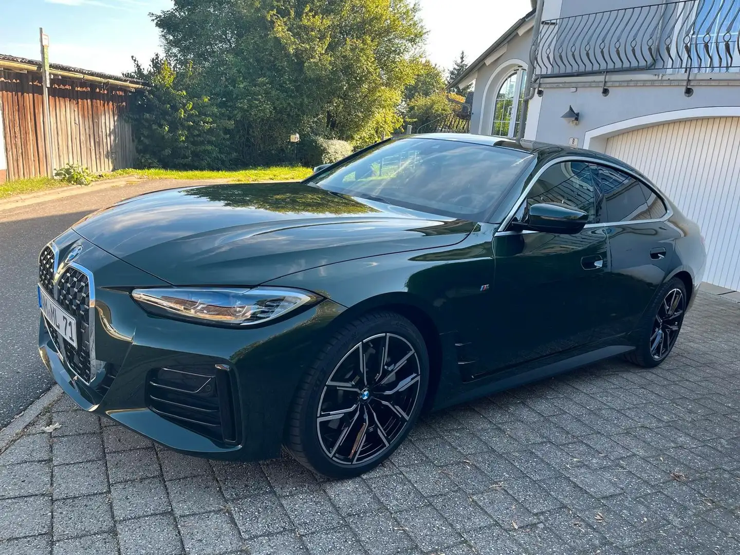 BMW 430 Baureihe 4 Gran Coupe 430 i M Sport Verde - 1