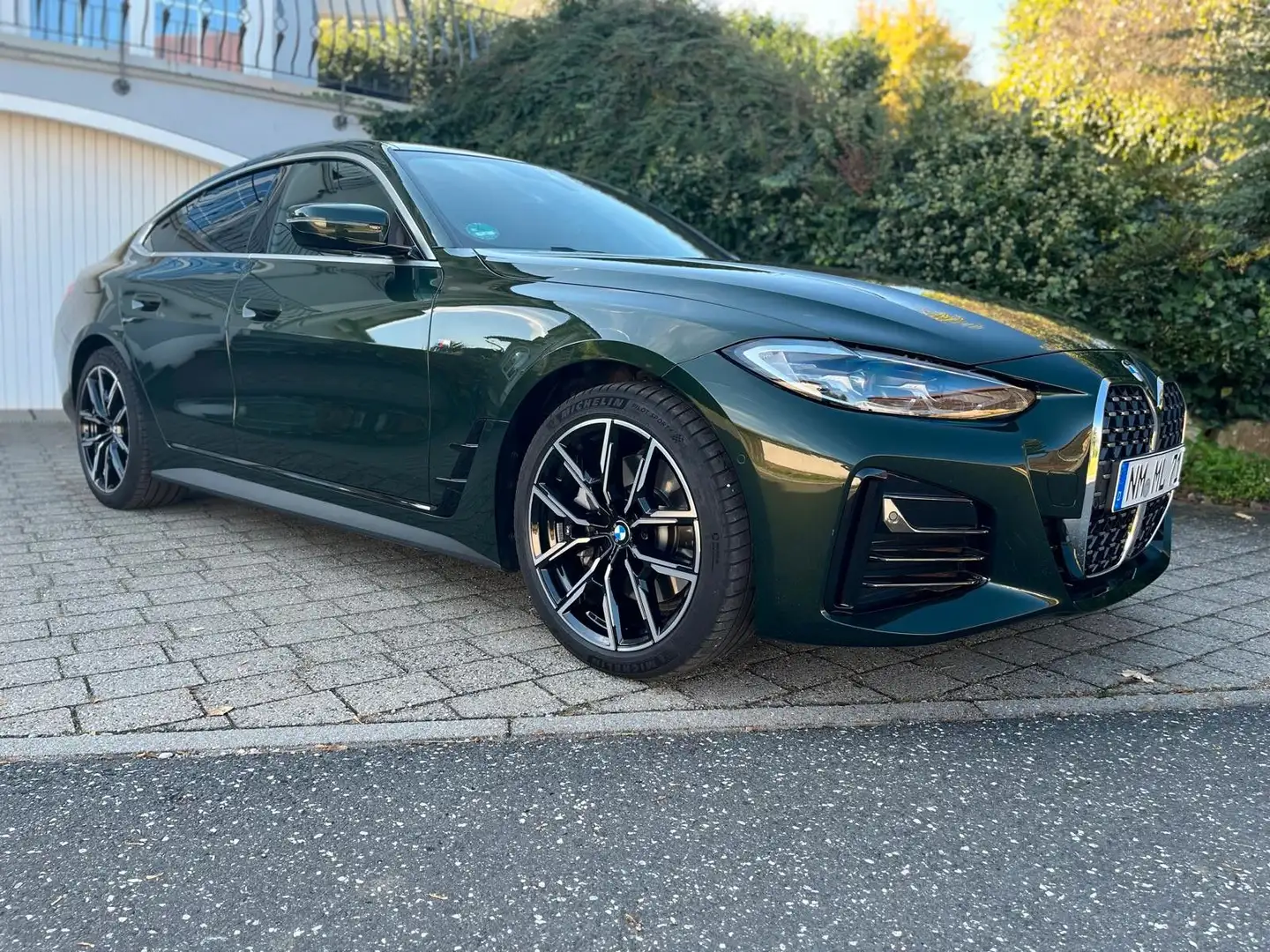 BMW 430 Baureihe 4 Gran Coupe 430 i M Sport Verde - 2