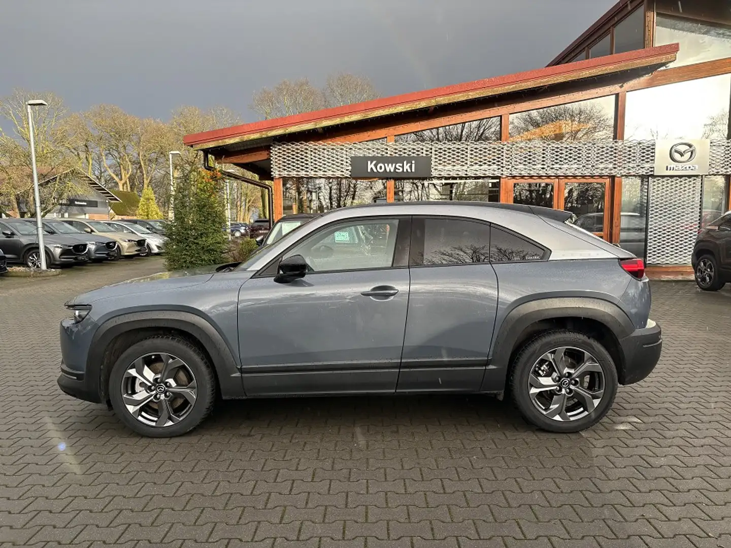Mazda MX-30 Voll-Elektro 145PS First Edition*Matrix-LED*Head-U Szürke - 2